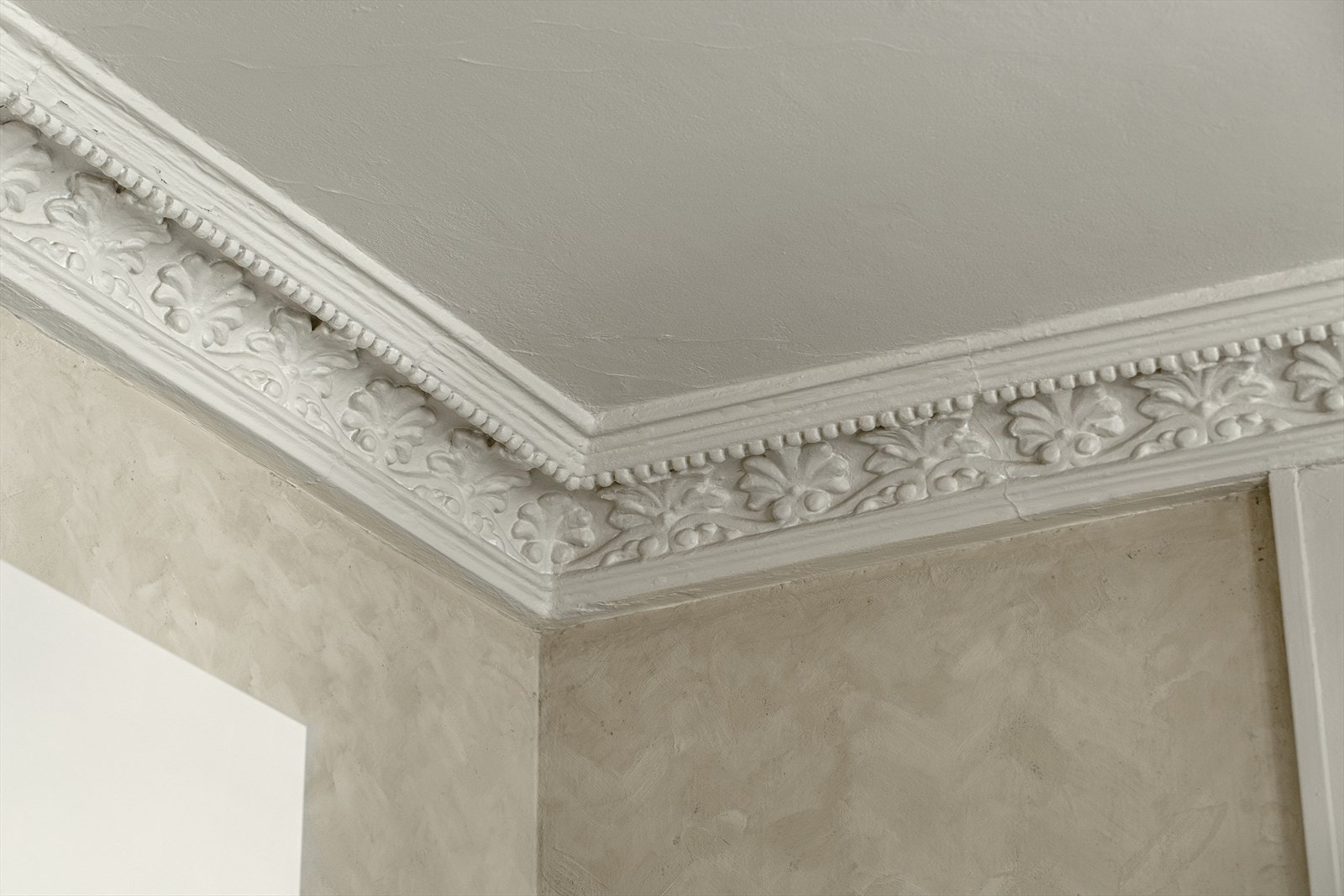 Vakker stukkatur. Galleribilde