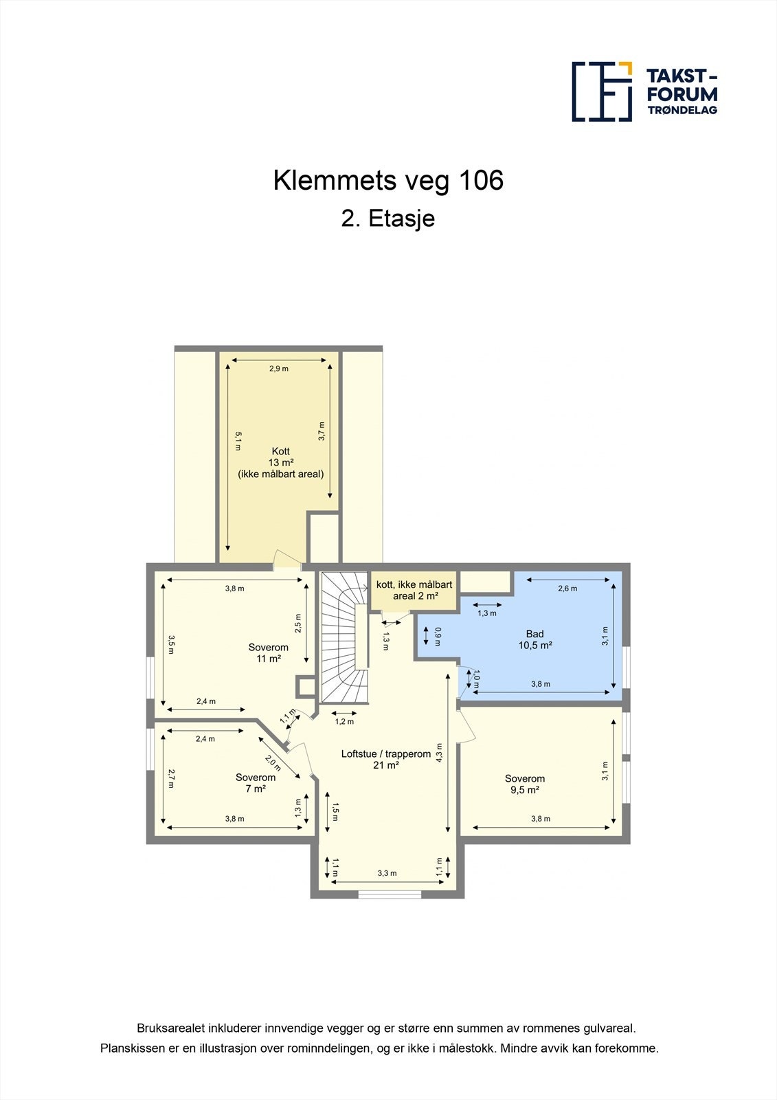 Klemmets veg 106 2.etg Galleribilde