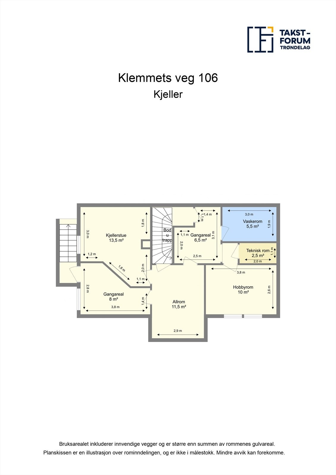 Klemmets veg 106 kjeller Galleribilde