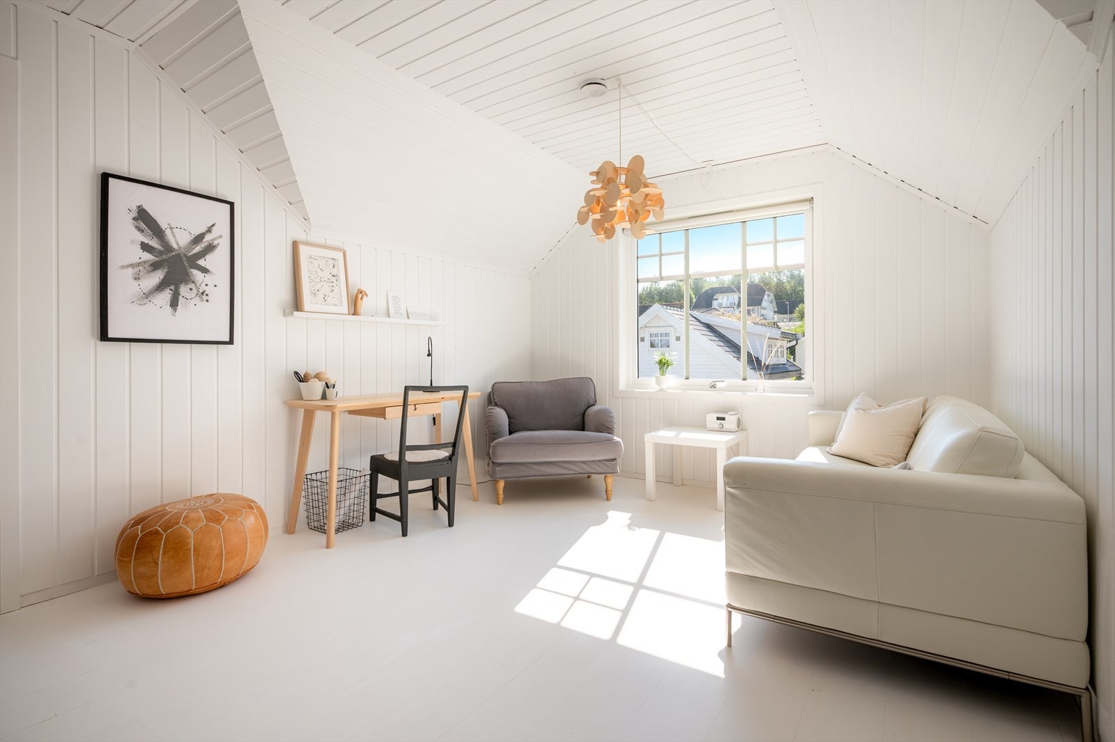 Loftstue med flere muligheter etter behov Galleribilde