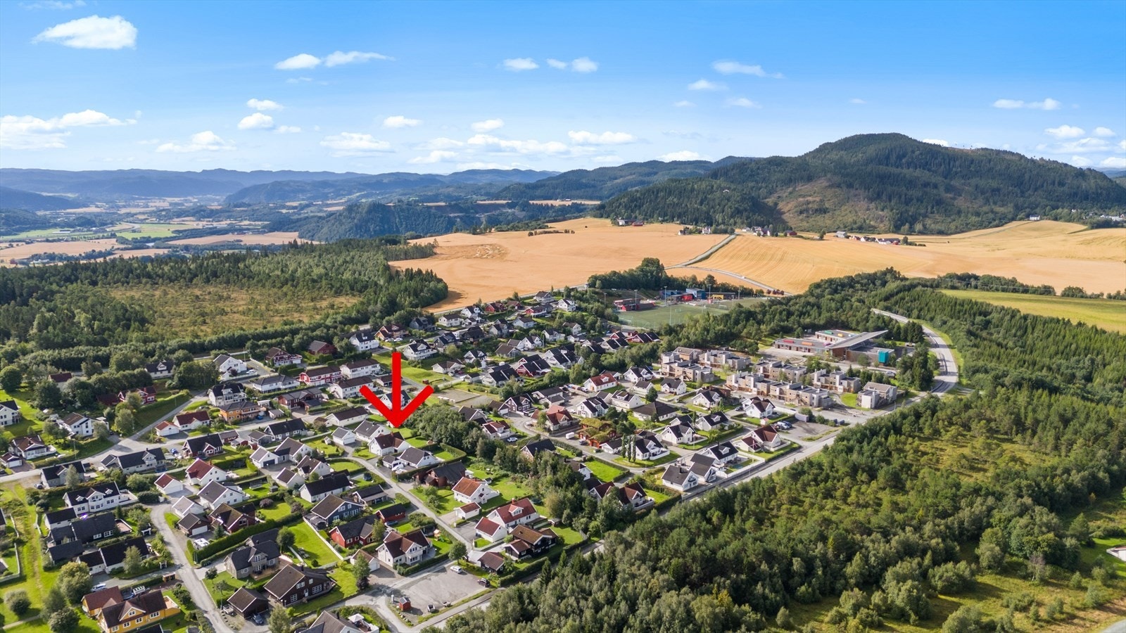 Områdebilde - Boligen merket Galleribilde
