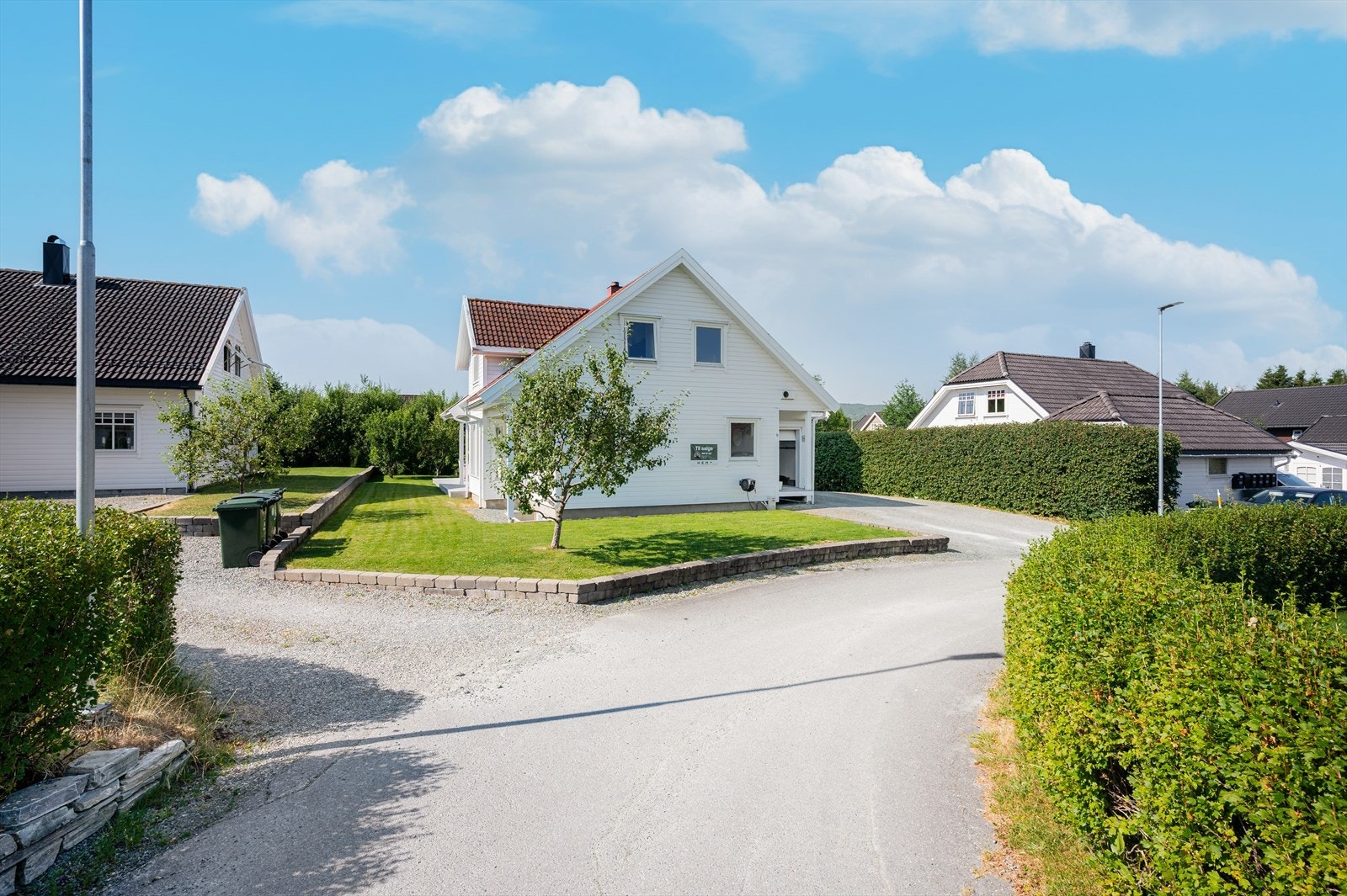 Velkommen på ei trivelig visning! Galleribilde