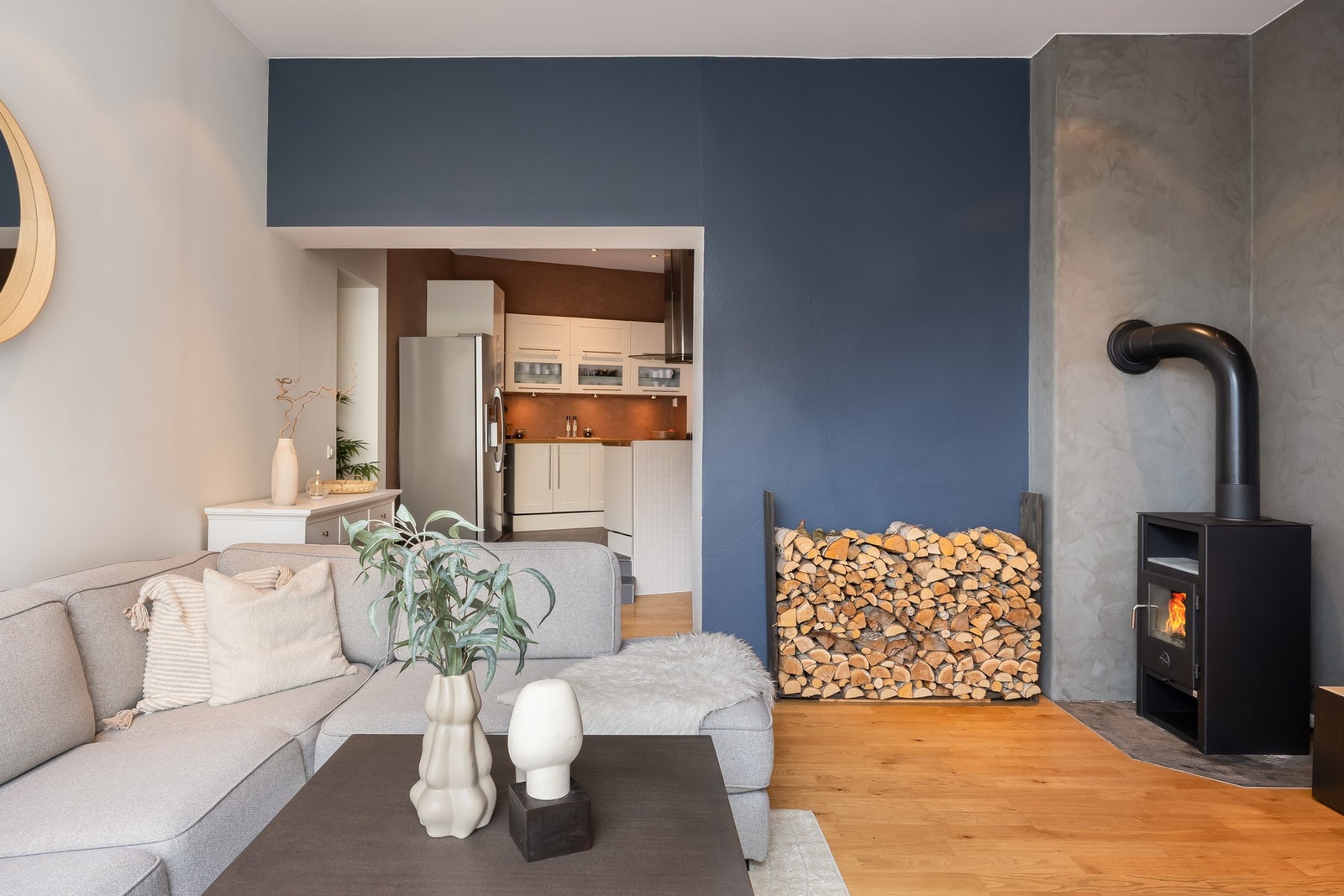 Borettslaget praktiserer individuell nedbetaling av fellesgjeld. Galleribilde