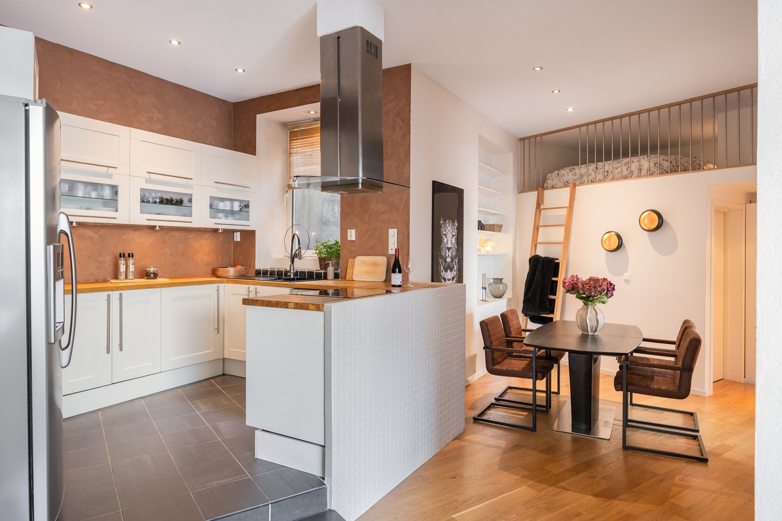 Kjøkkenet har fått tilstandsgrad 1 iht. takstrapport. Galleribilde