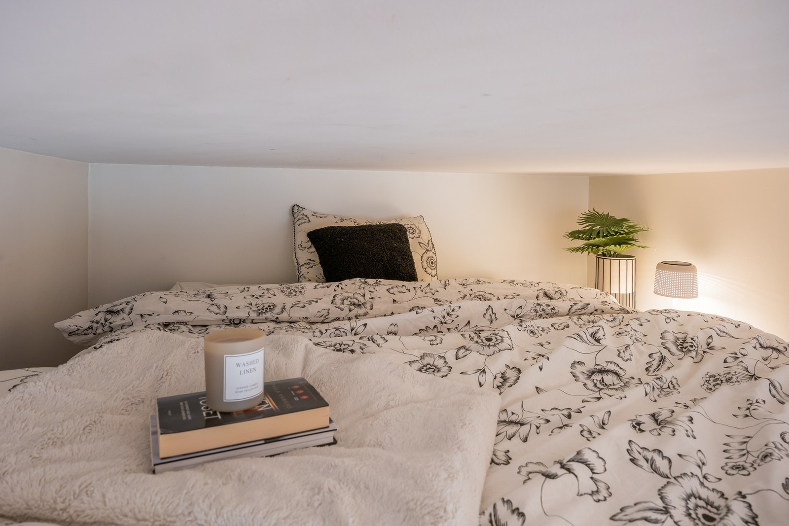 Hemsen har et gulvareal på 10 kvm. Galleribilde