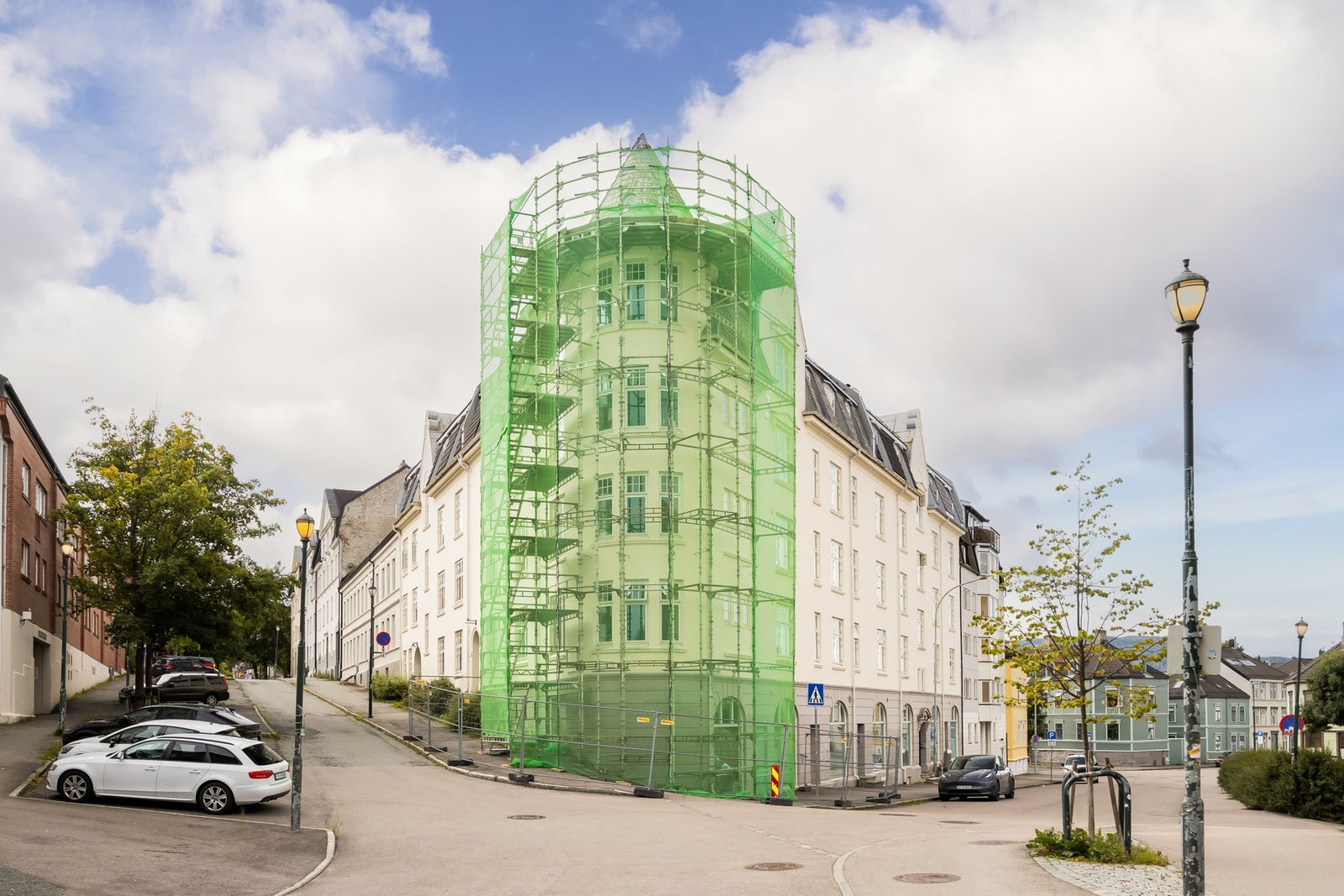 Borettslaget har gjennomført flere større oppgraderinger de siste årene. Galleribilde