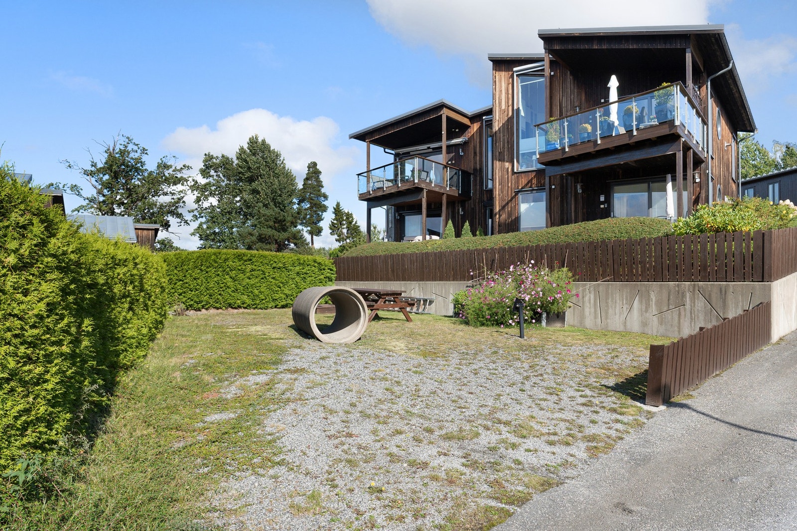 Fellesområde. Galleribilde