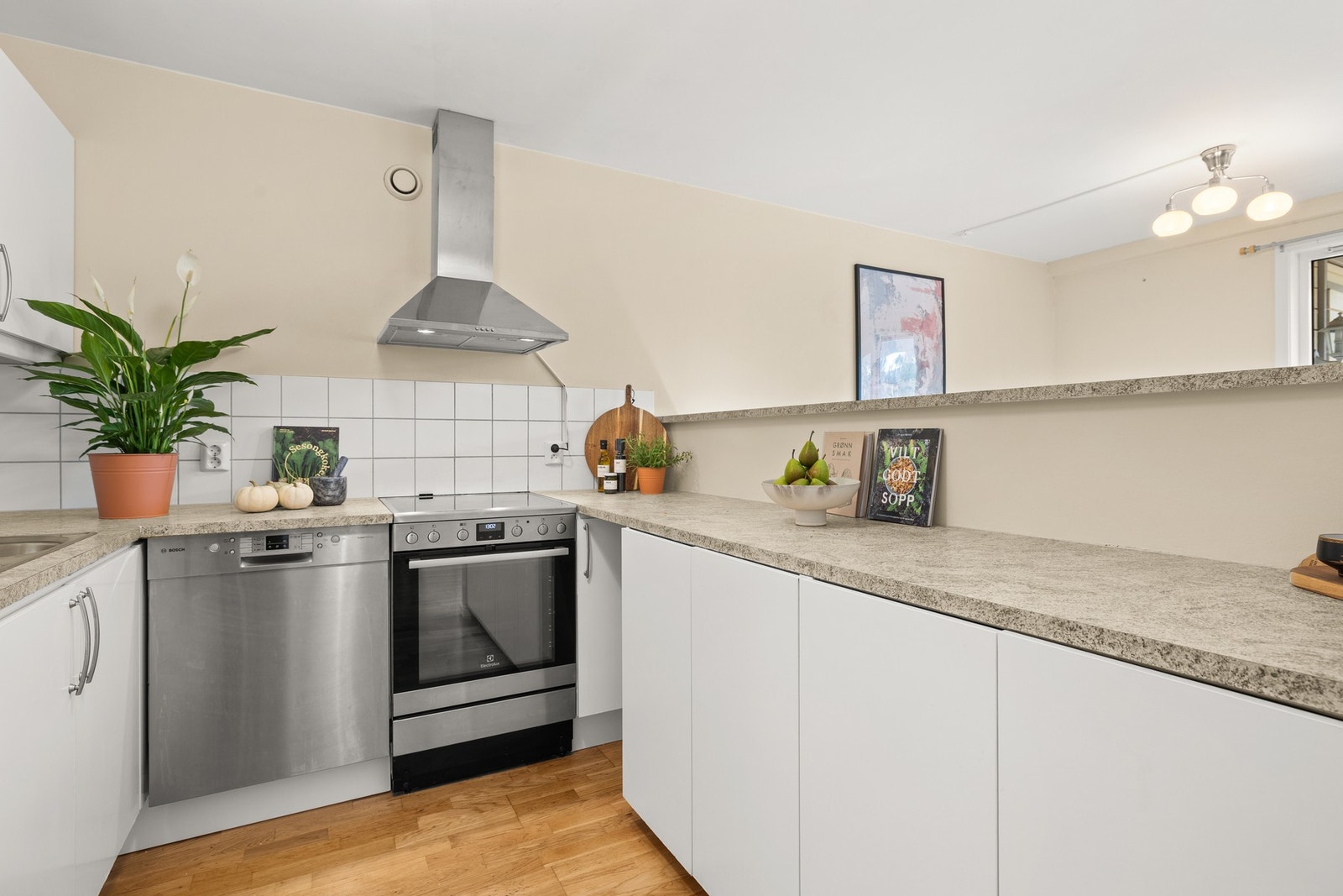 Her får du rikelig med arbeidsplass. Galleribilde