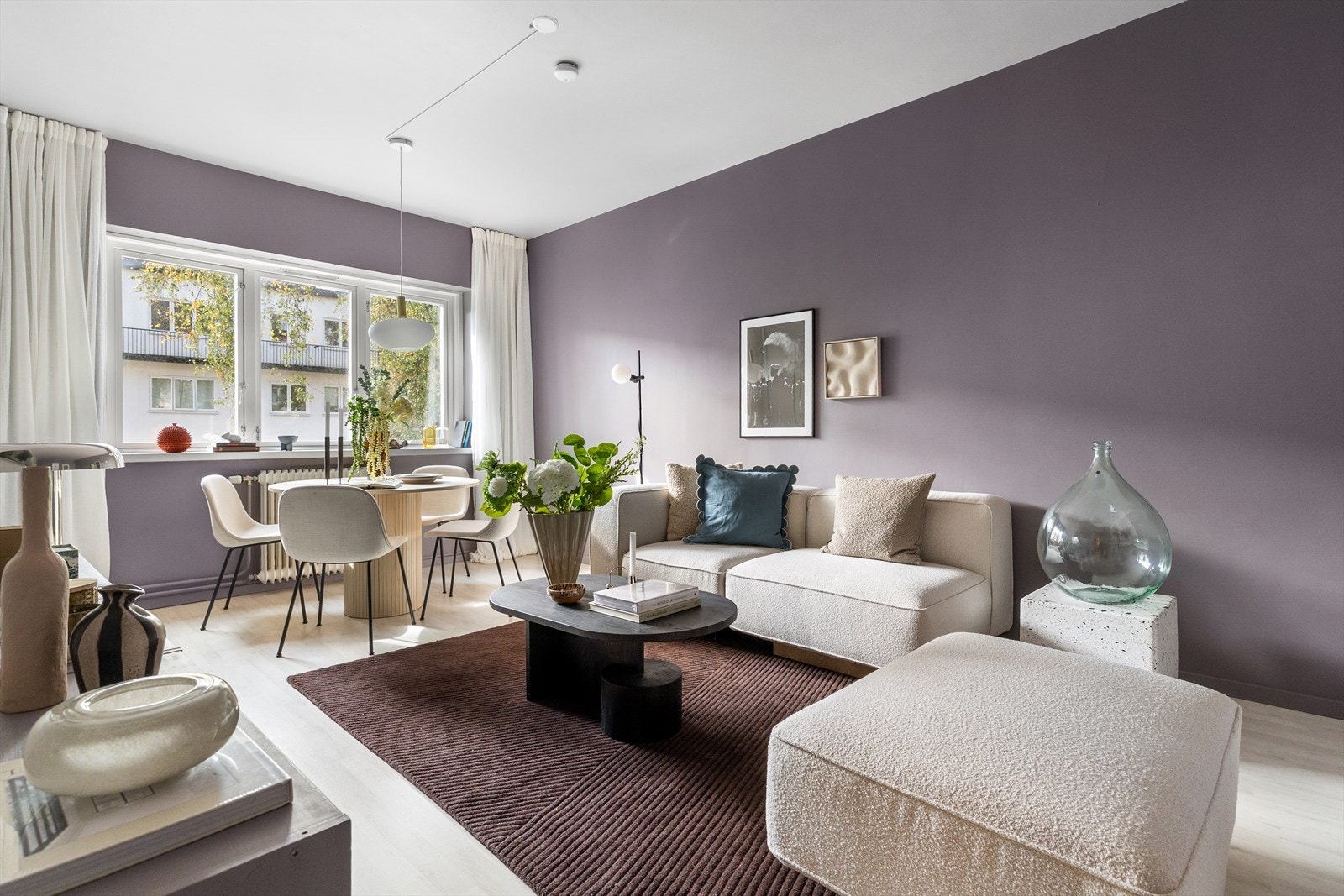 En lekker og lys 3-roms på Sinsen. Galleribilde