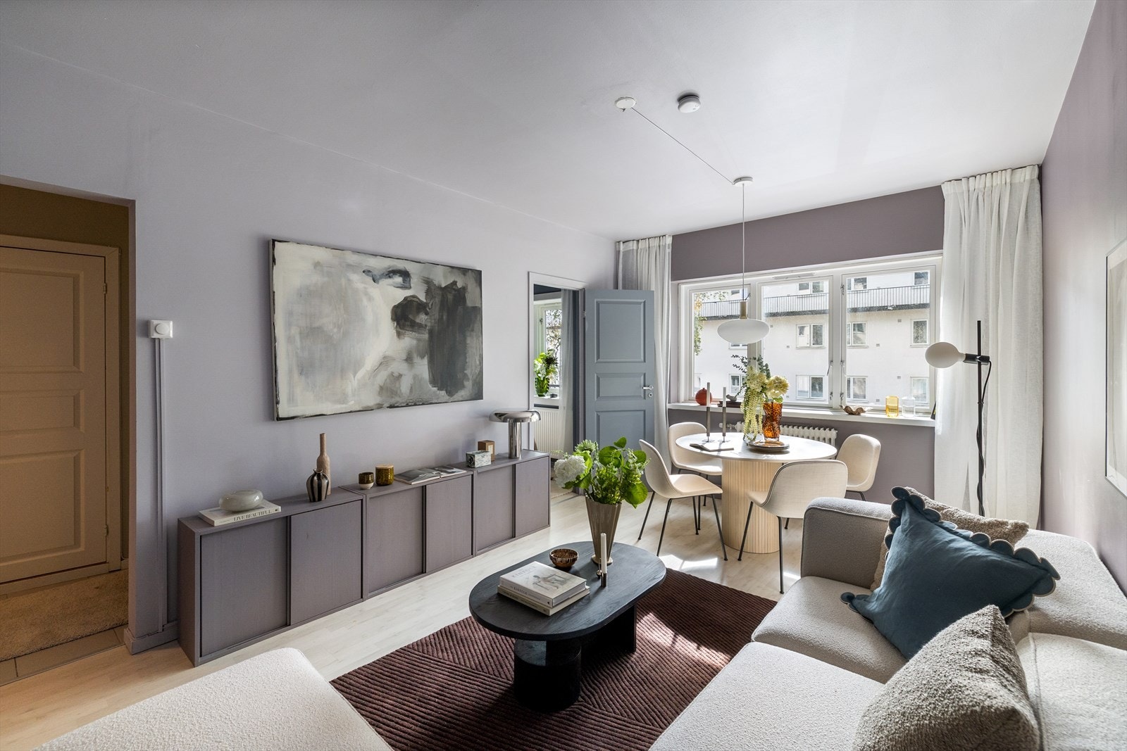 Borettslaget har et fellesanlegg for varmtvann, og disse ble byttet ut i forbindelse med fornyelsen av bad og vann/avløpsledninger i 2018. Galleribilde