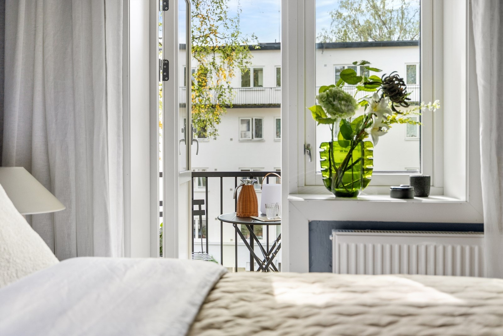 Balkongen ble nyoppført i 2025. Galleribilde