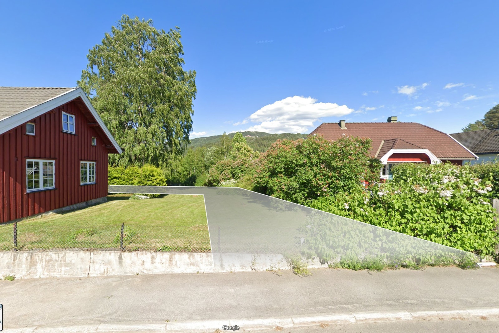 Adkomst fra Kongsvegen Galleribilde