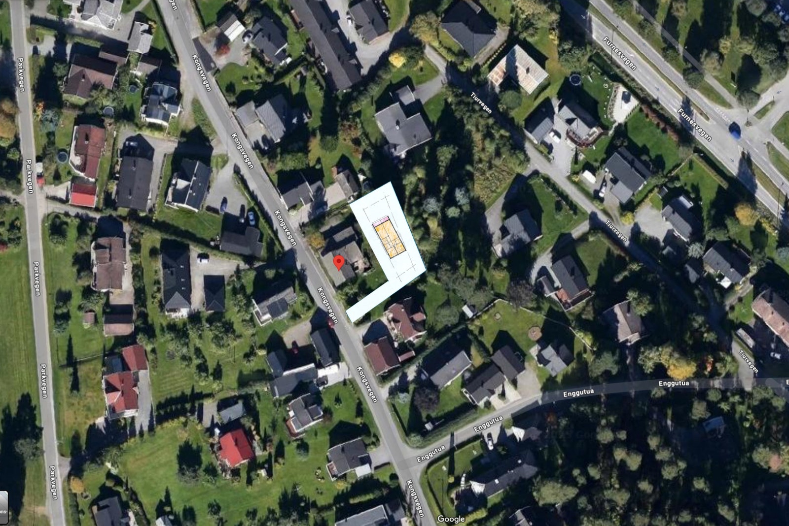 Tilbaketrukket tomt Galleribilde