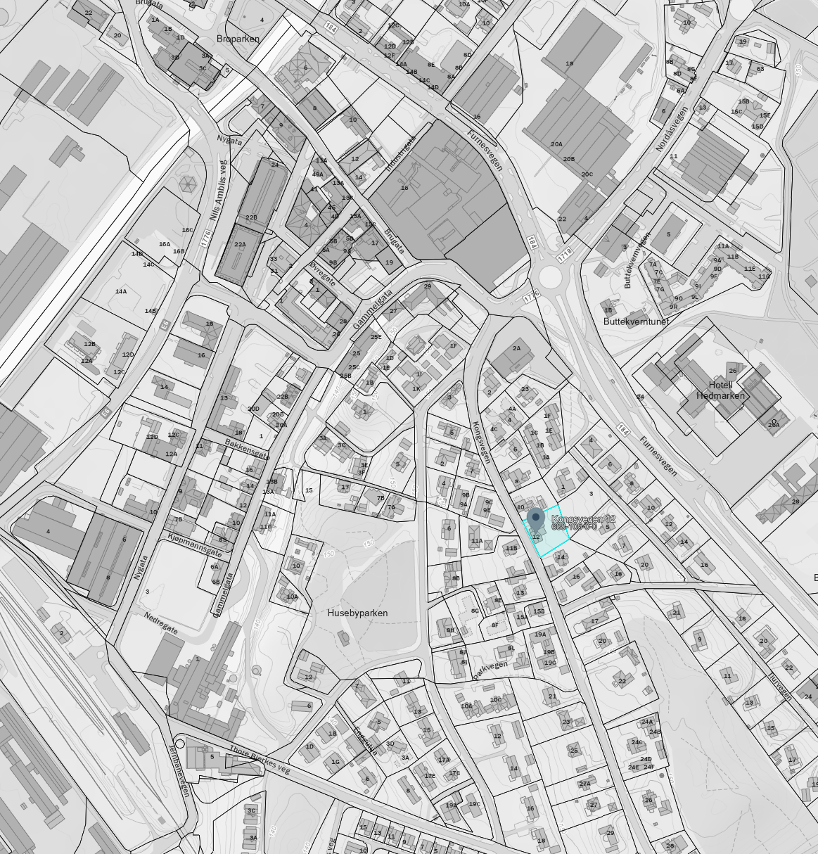 Beliggenhet Galleribilde