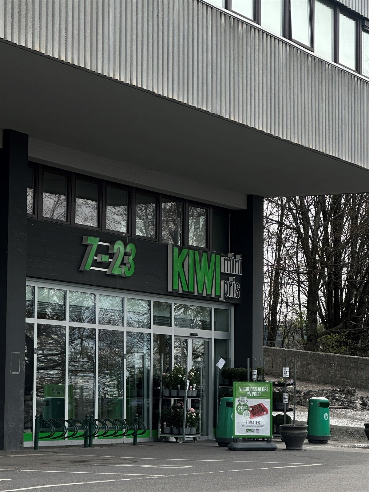 Kiwi kun noen minutters gange fra boligen. Galleribilde