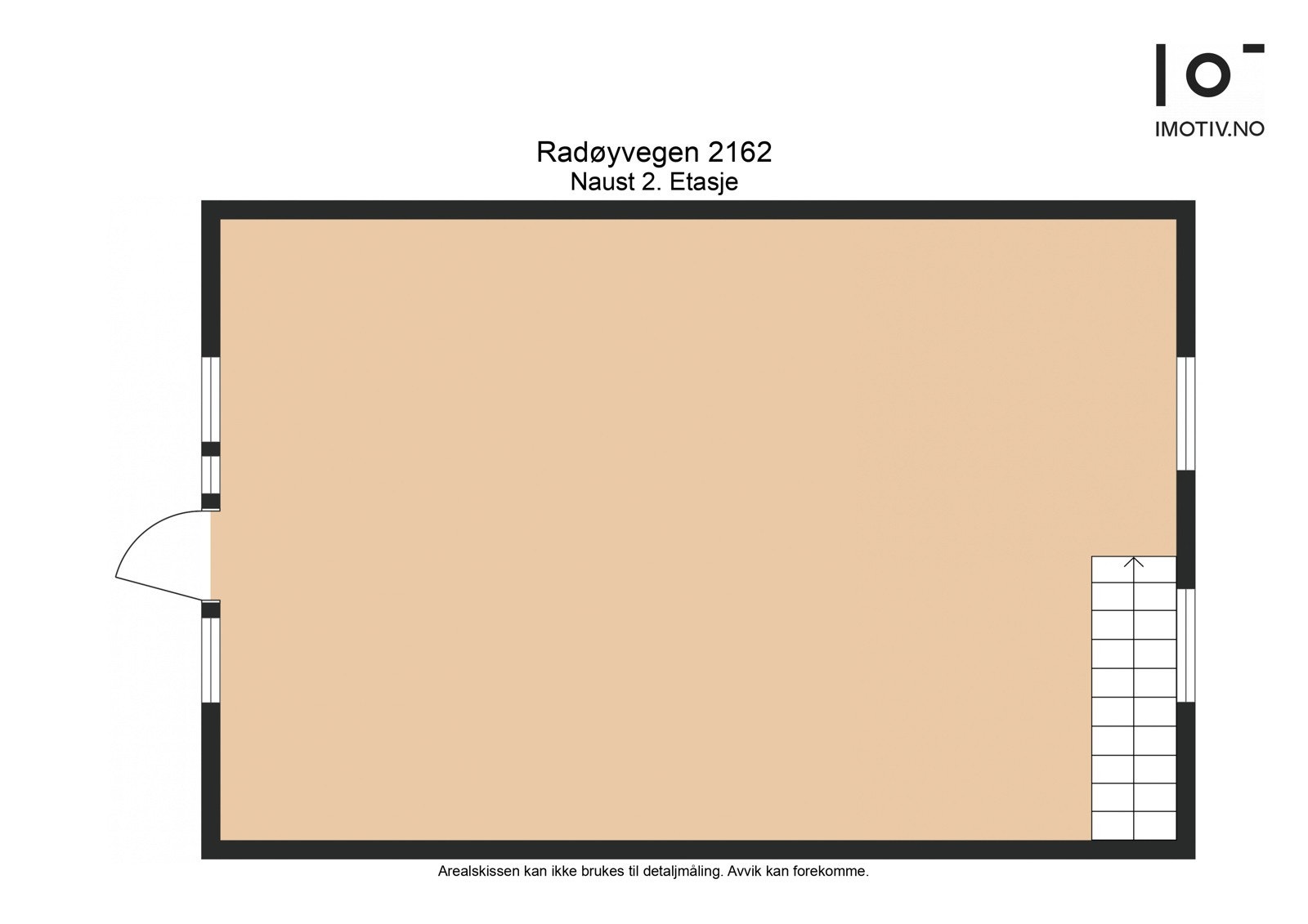 Plantegning 2. etasje | Areal: Galleribilde