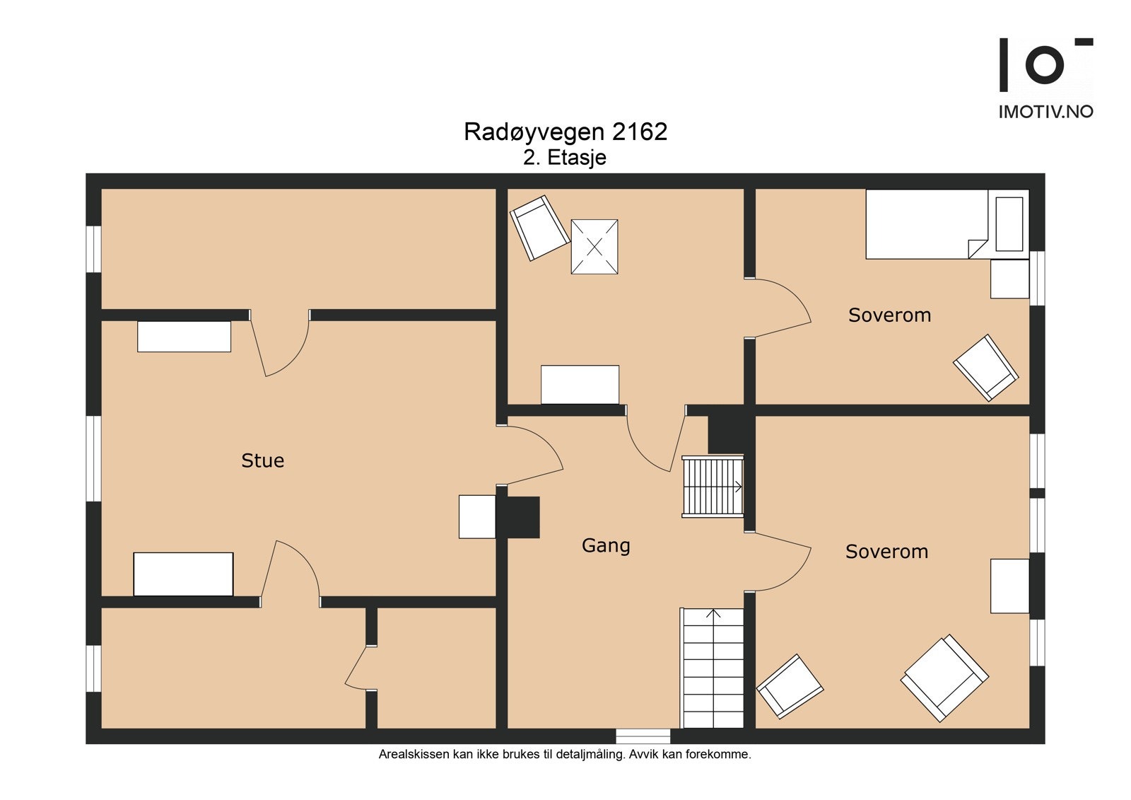 Plantegning 2. etasje | Areal: Galleribilde