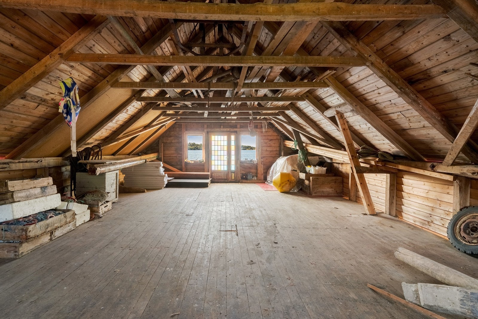 Etasjeplanet kan benyttes til det man selv måtte ønske Galleribilde