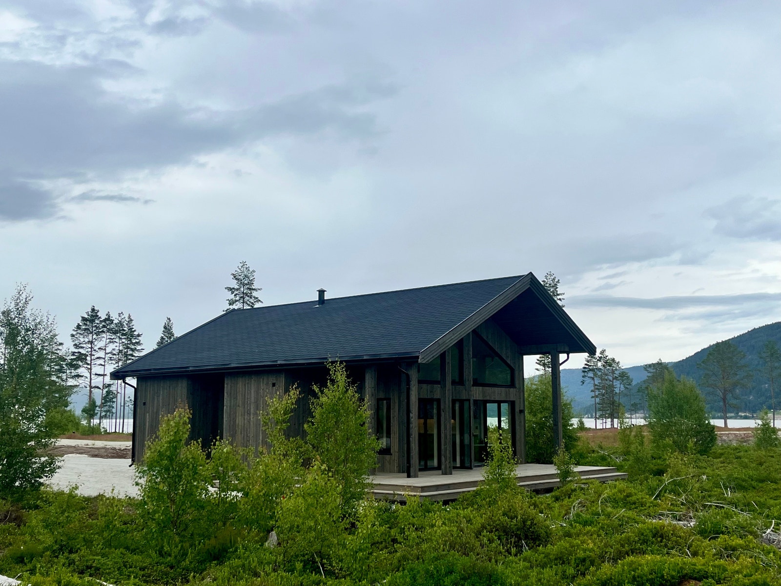 Hyttemodellen Smarte 85 Galleribilde