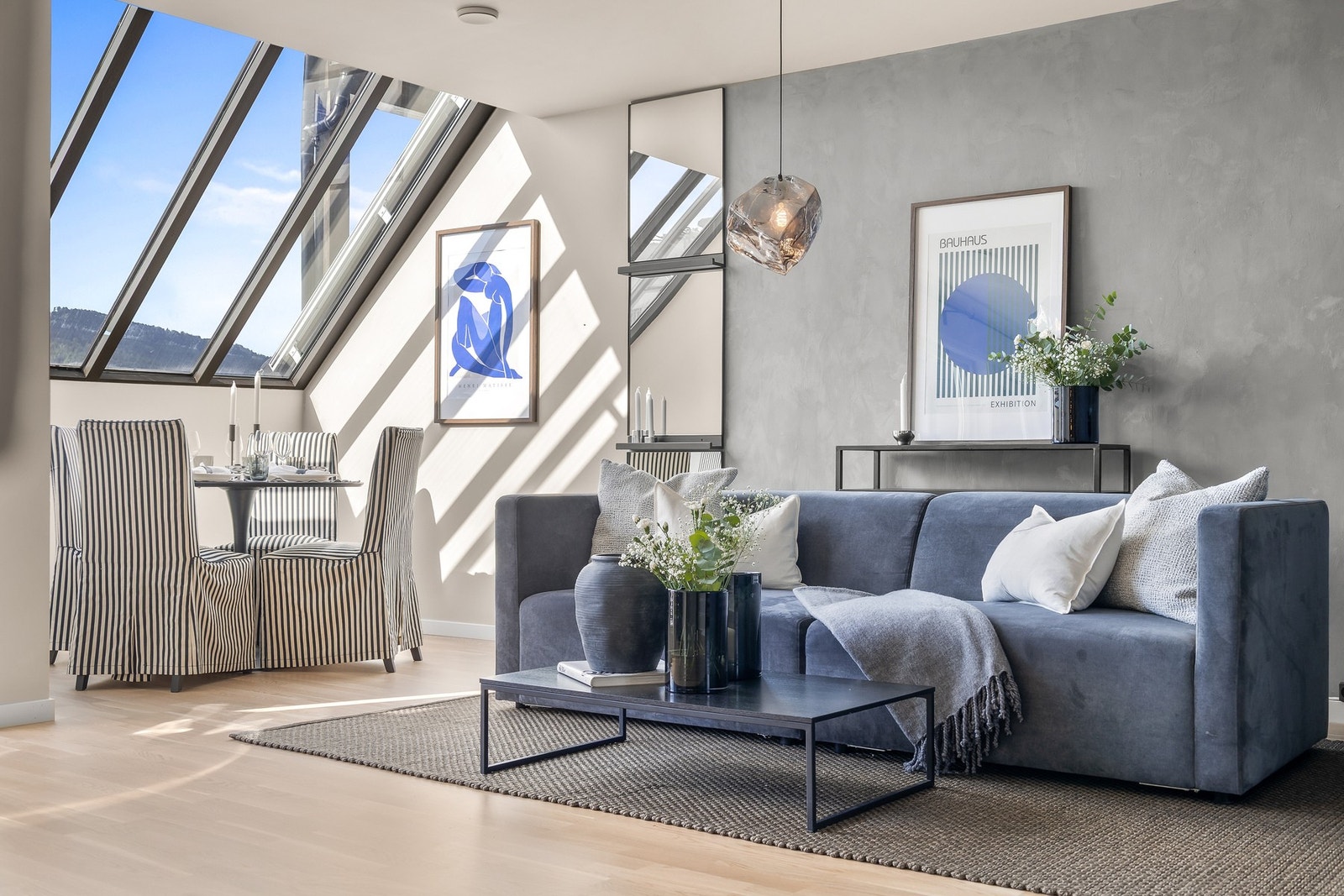 Velkommen til Cappelens gate 50 - En stilfull og innholdsrik selveierleilighet med gjennomgående god standard og et moderne uttrykk Galleribilde