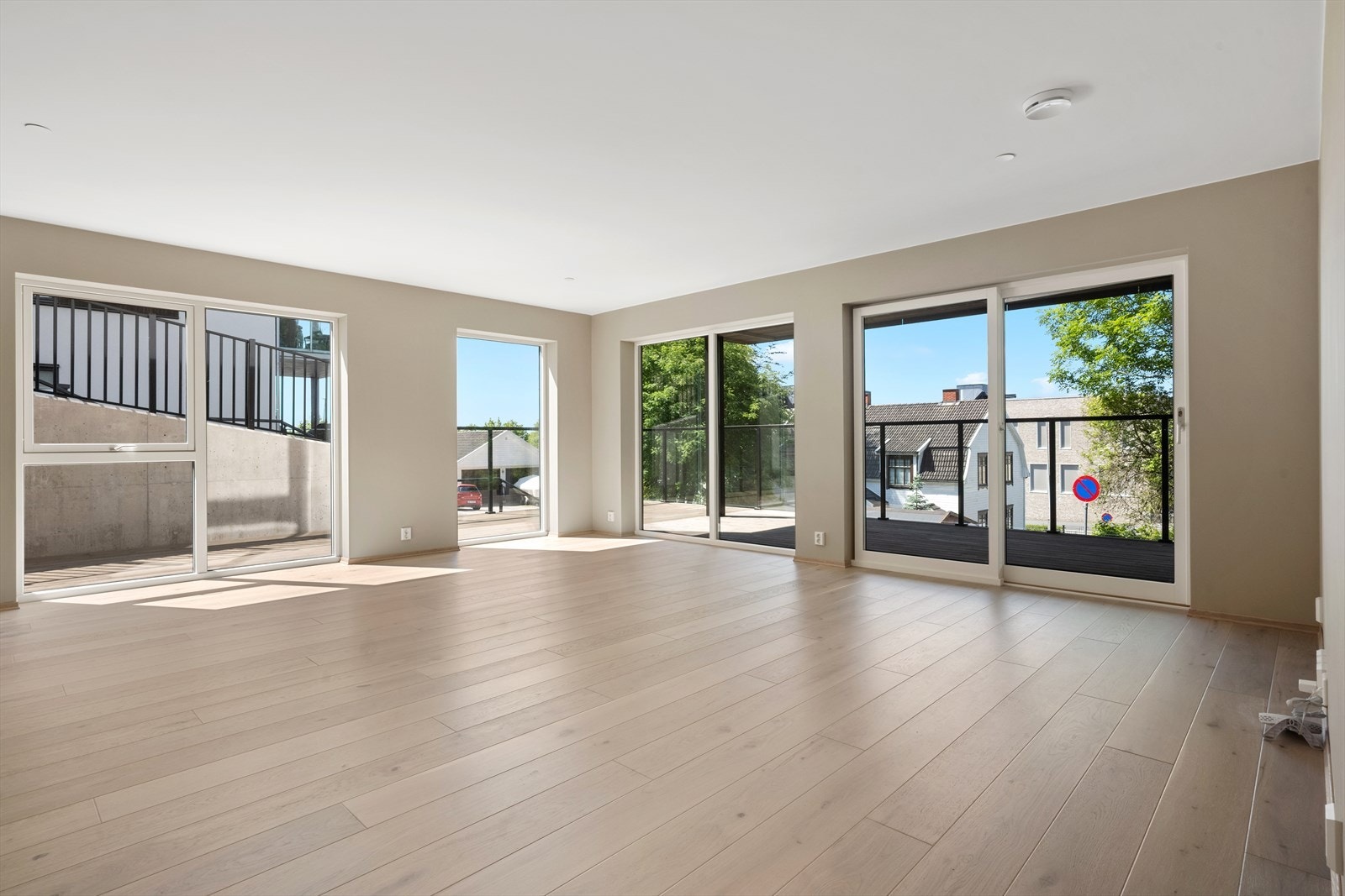 Her er det rikelig med naturlig lysinnslipp Galleribilde