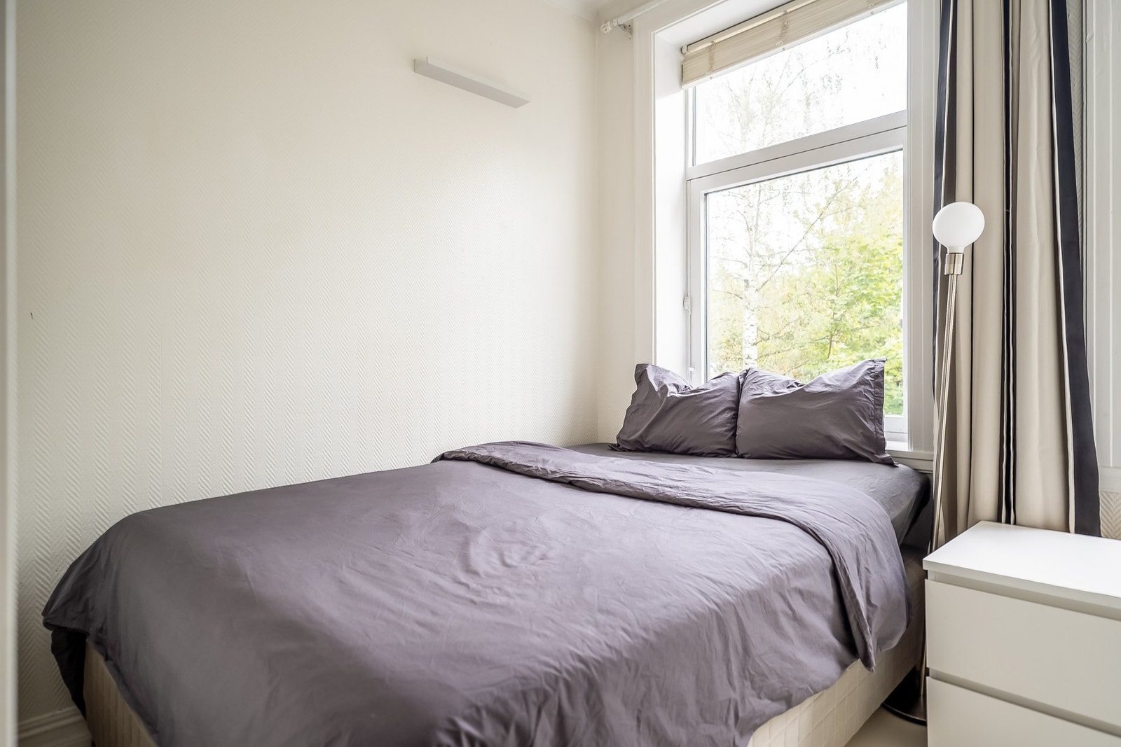 Soverom på 7,6 kvm. Galleribilde