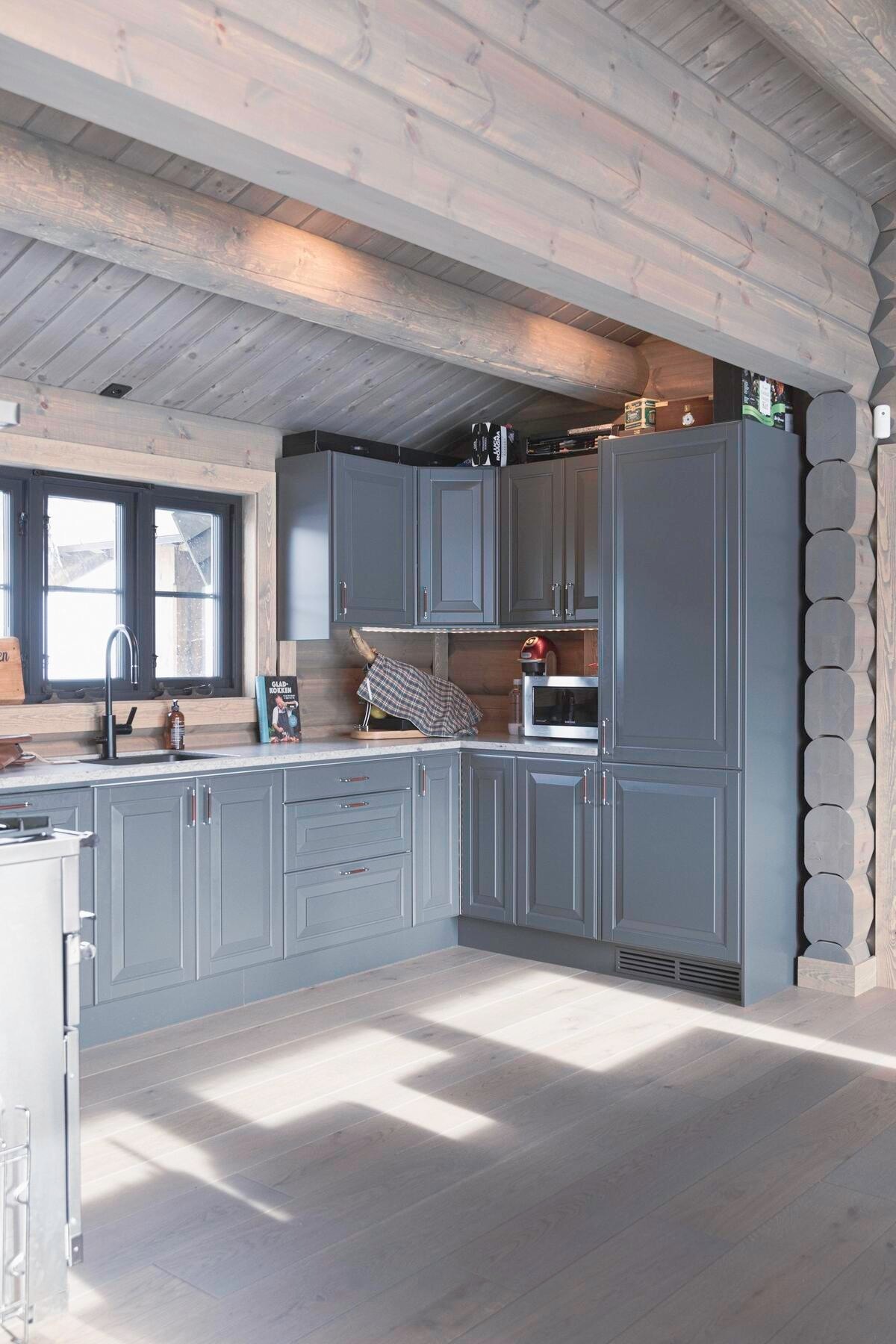 Kjøkken fra Strai medfølger i leveransen Galleribilde