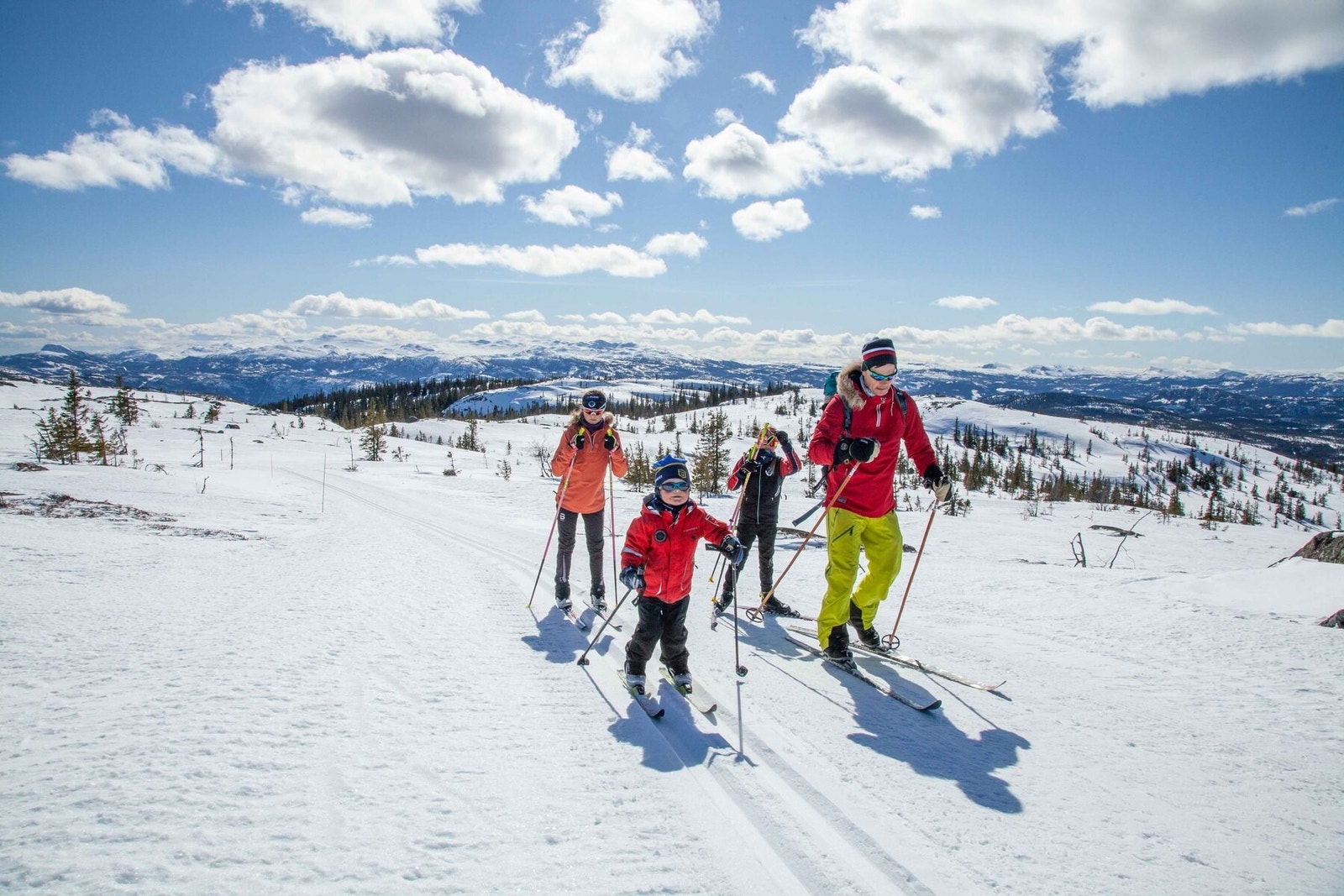 Fra Veslefjell, en fin tur i nærområdet Galleribilde