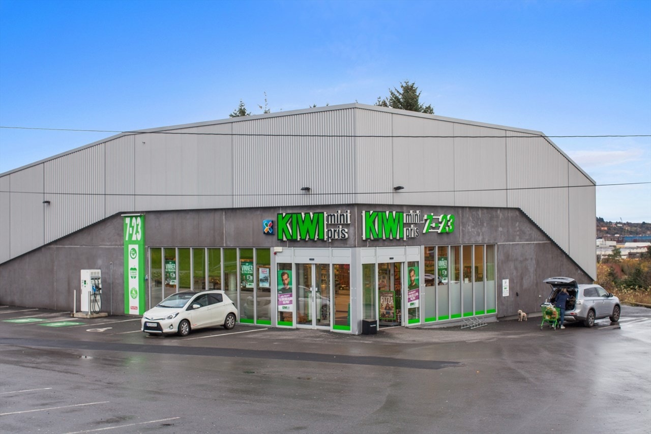 Kort avstand til dagligvarebutikk Galleribilde