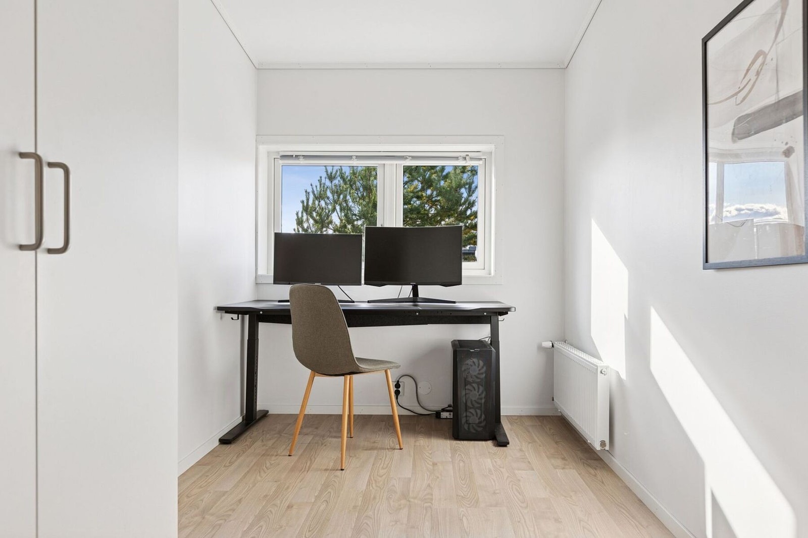 Soverom 3 - Alle soverommene oppleves som lyse og luftige. Galleribilde