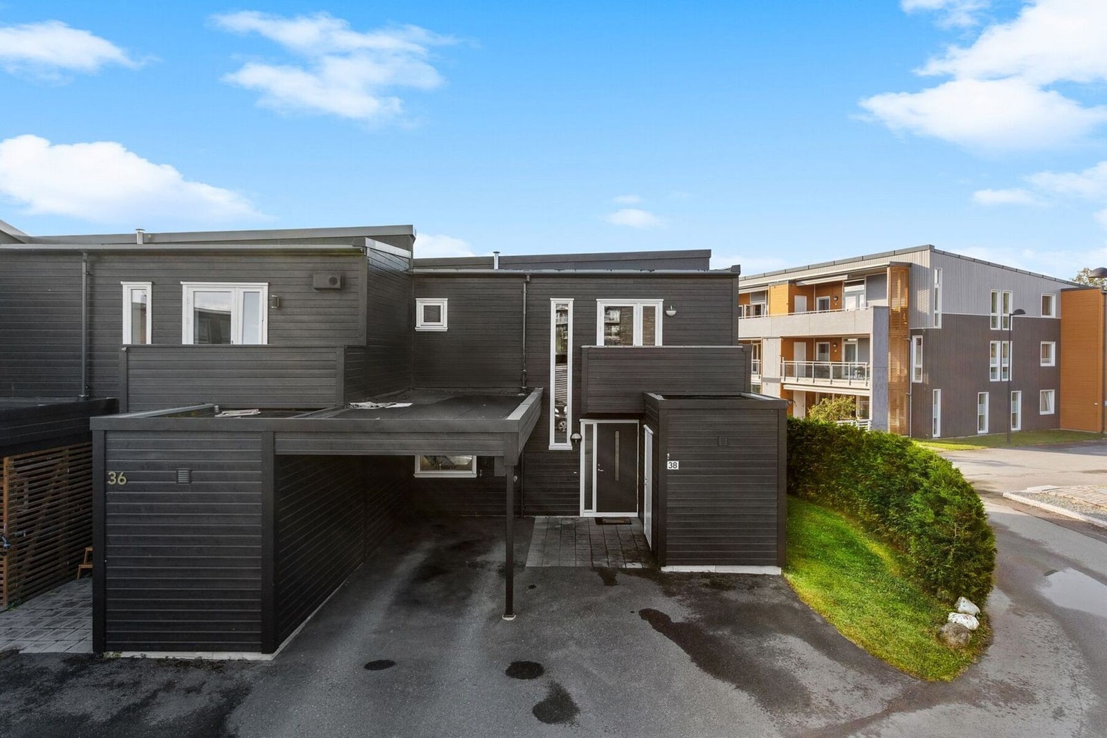 Velkommen til visning! Galleribilde