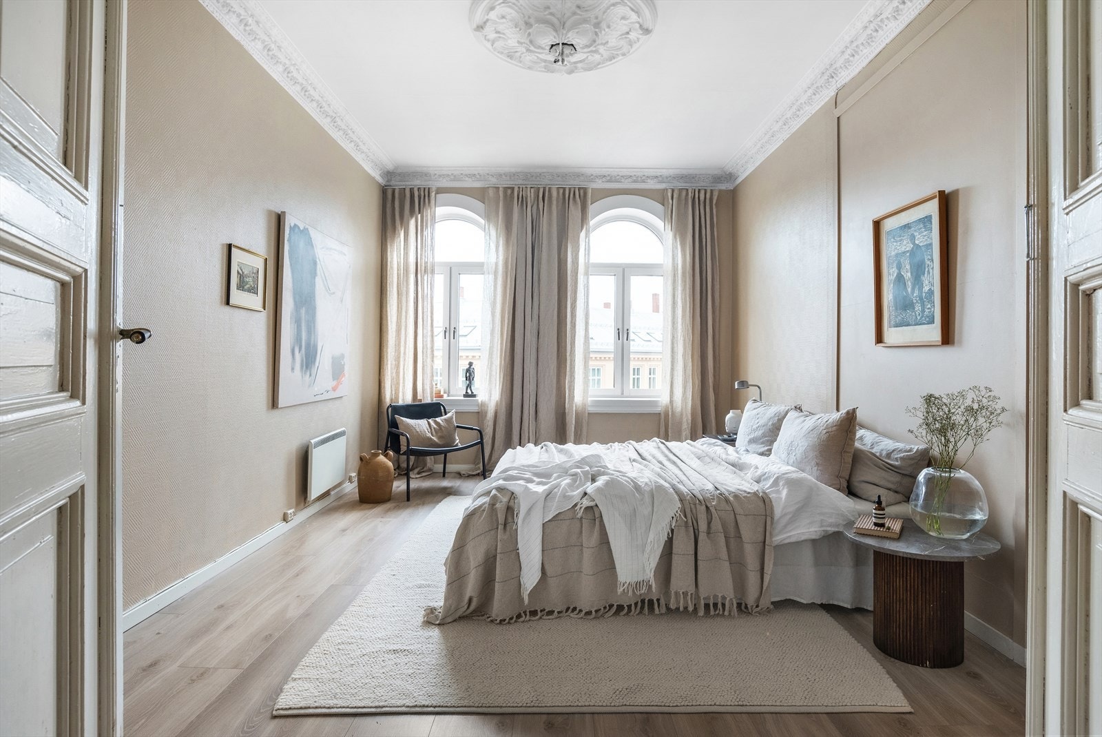 Boligens hovedsoverom. Galleribilde