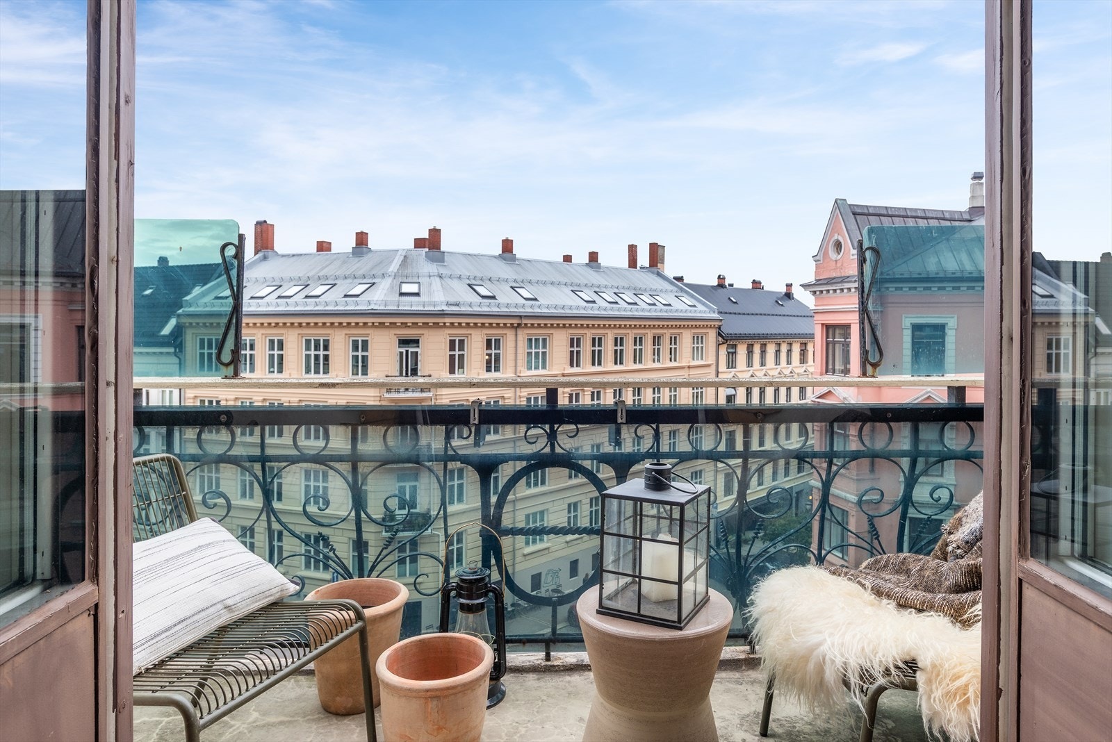 En romslig 4-roms leilighet med attraktiv beliggenhet på Bislett/St. Hanshaugen. Galleribilde