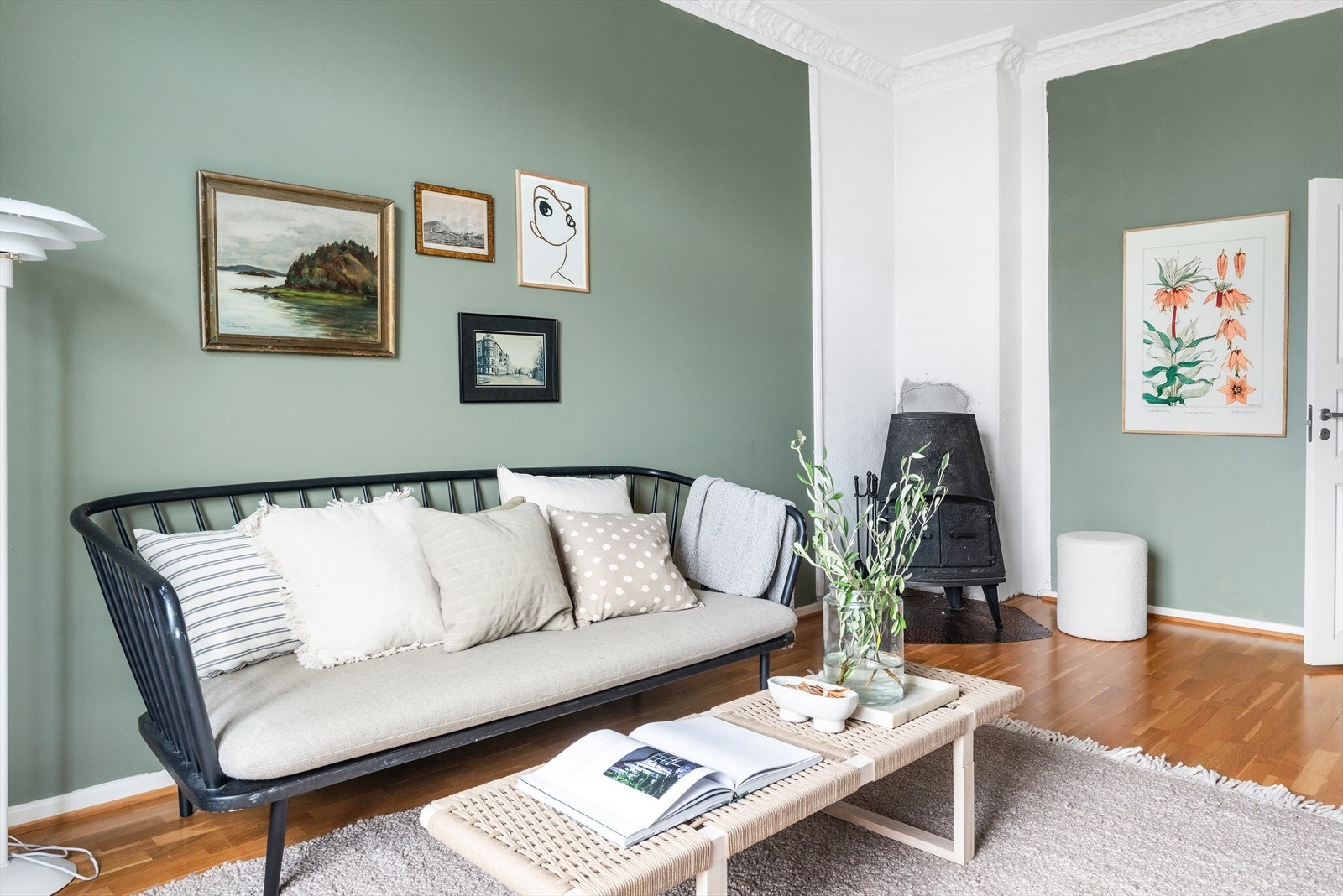 Her er det hele 2,95 meter under taket. Galleribilde