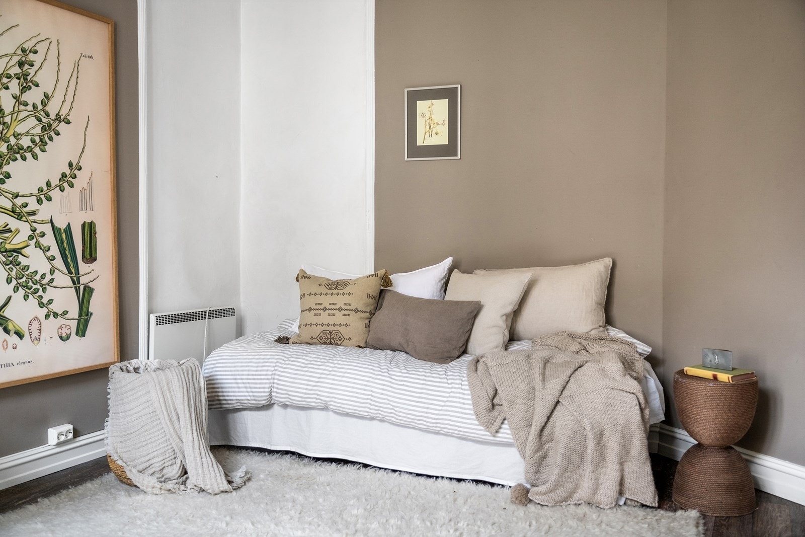 Her er det også godt med plass til diverse møblement. Galleribilde