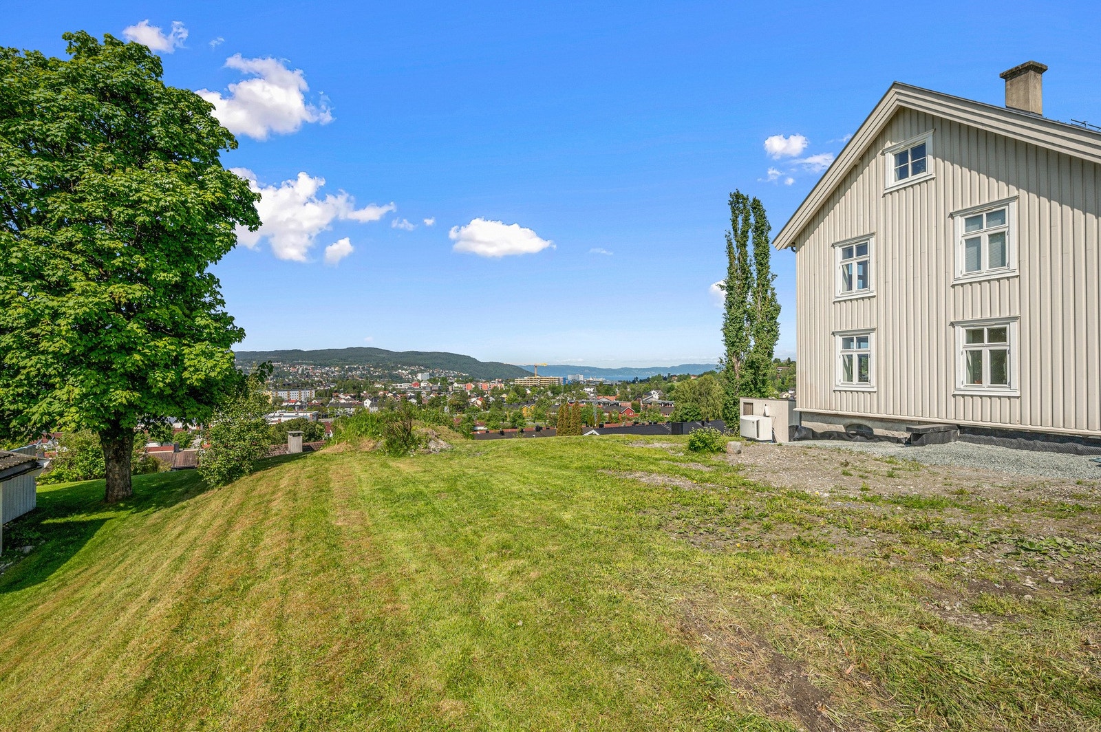 Formidabel utsikt og flotte solforhold. Galleribilde