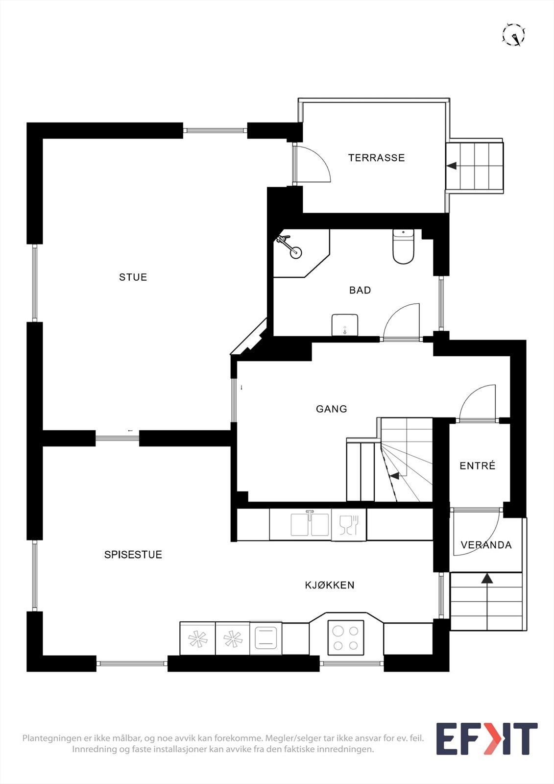 Plantegninger Galleribilde