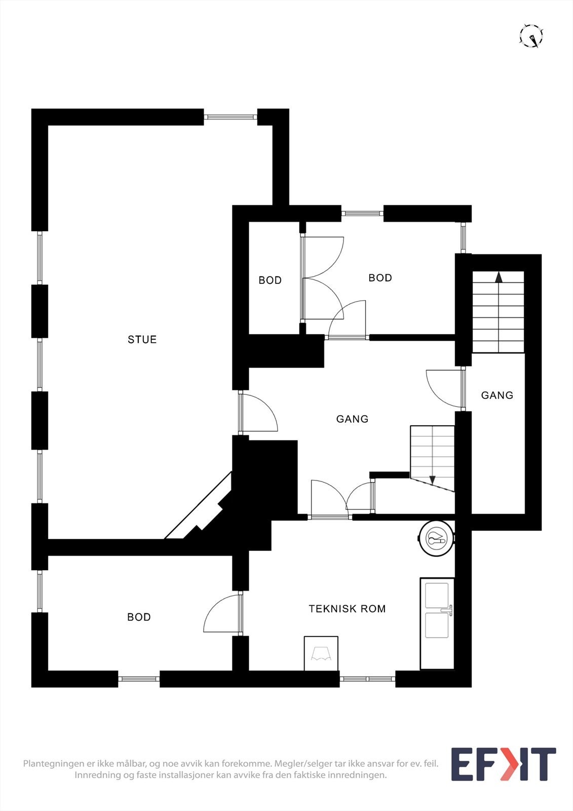 Plantegninger Galleribilde