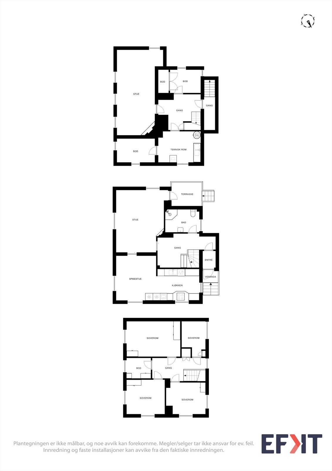 Plantegninger Galleribilde