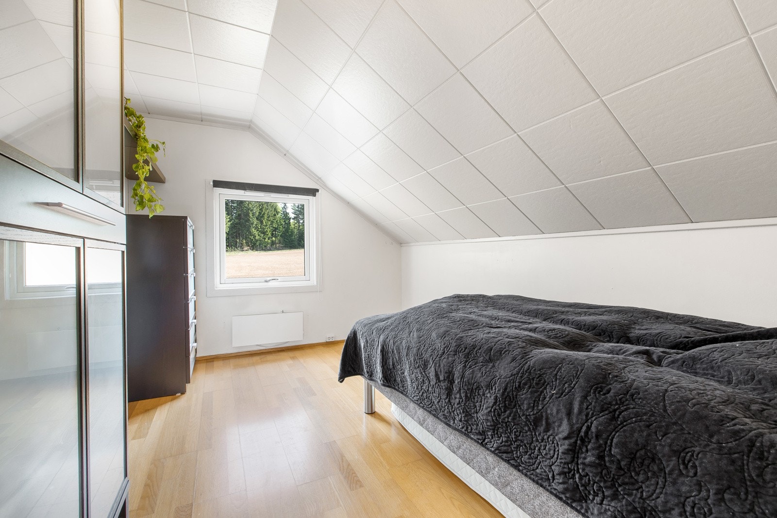 Tre av soverommene ligger i andre etasje. Galleribilde