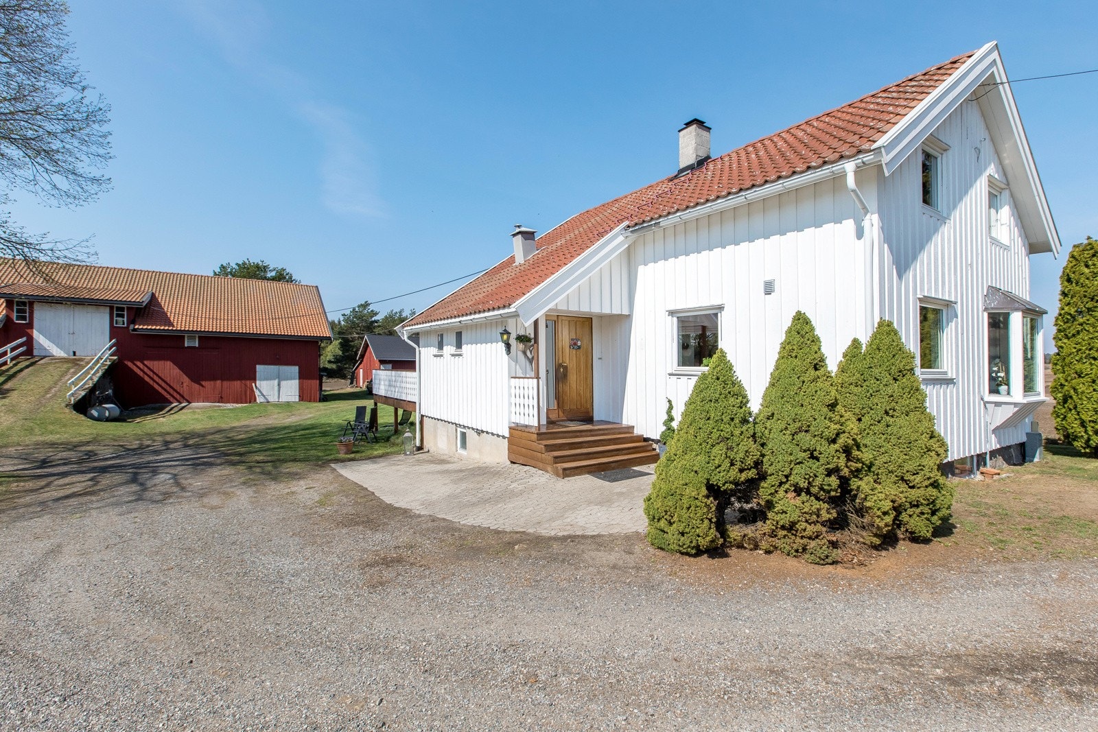 Bolighuset på Bøhlerveien 41B ble bygd rundt 1900-tallet, og tilbygget i 1978. Galleribilde