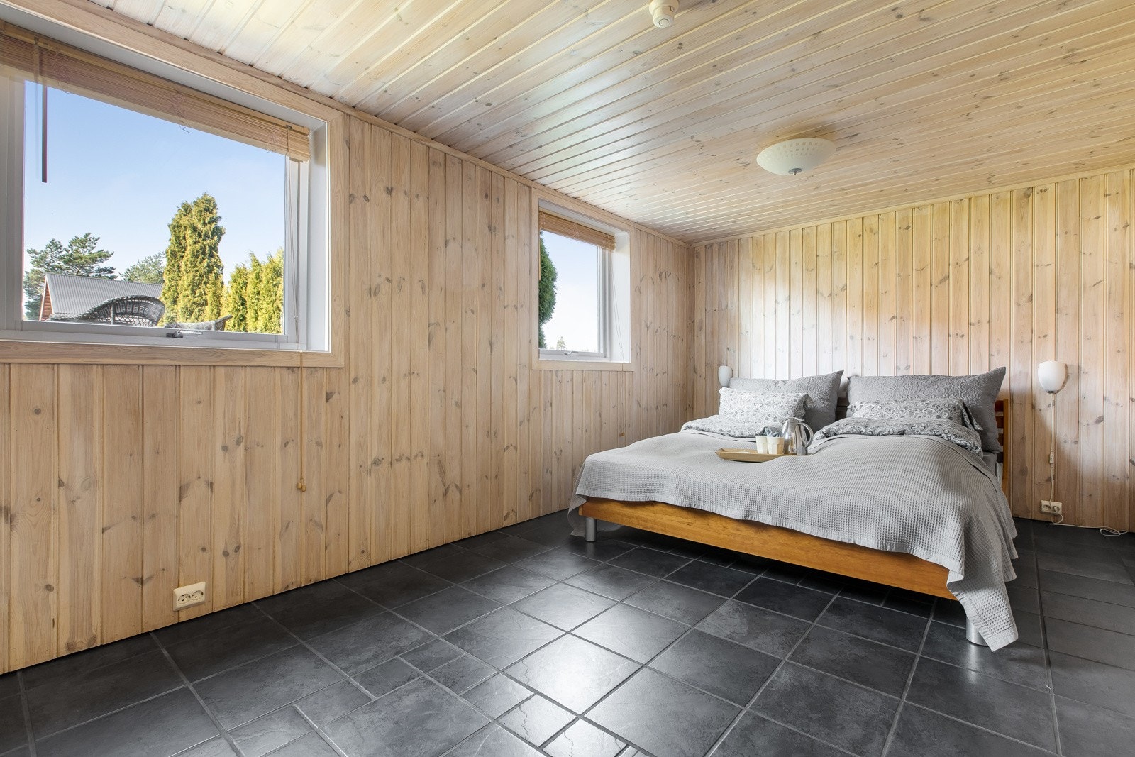 Hovedsoverommet ligger i kjelleren Galleribilde