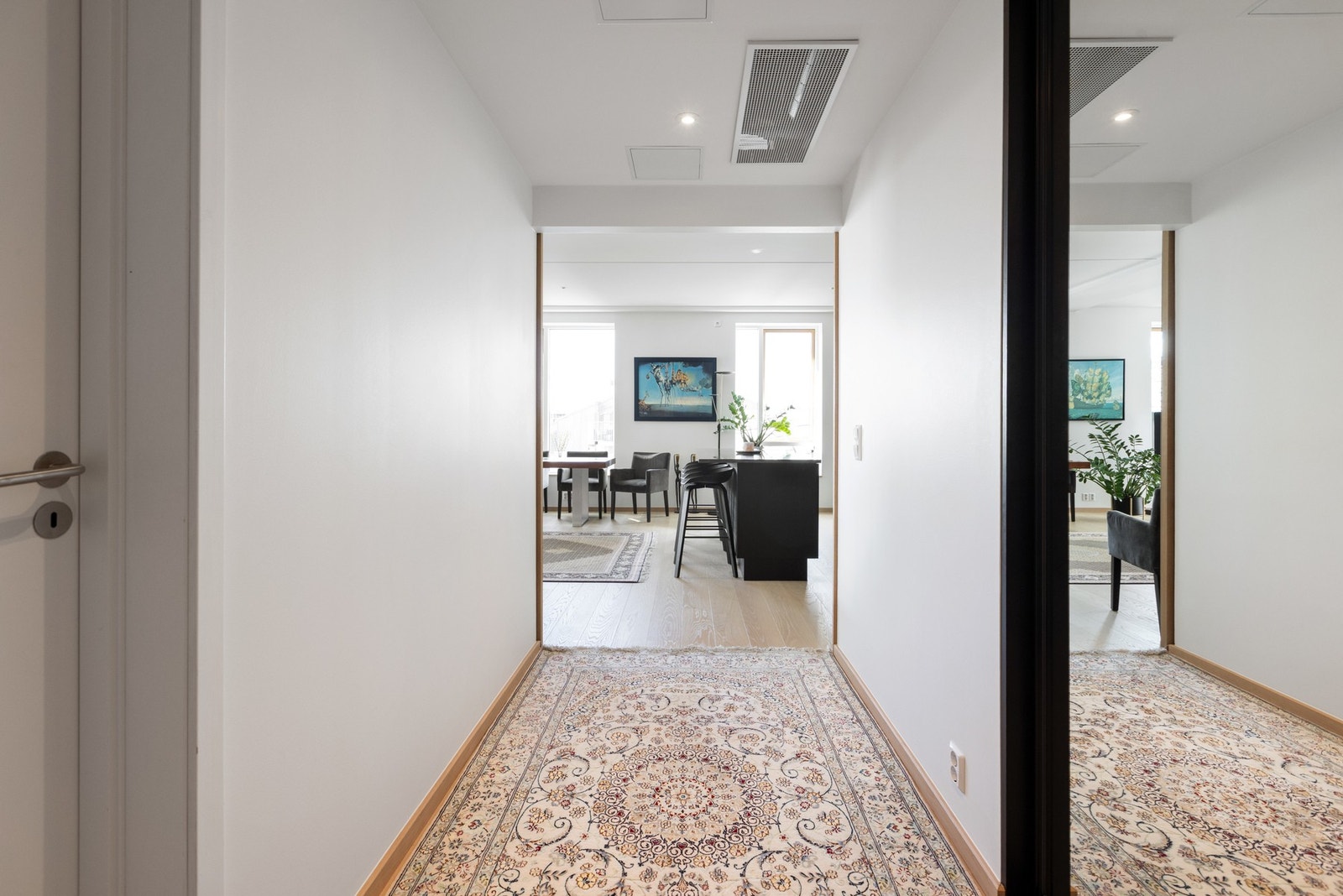 Velkommen inn. Galleribilde