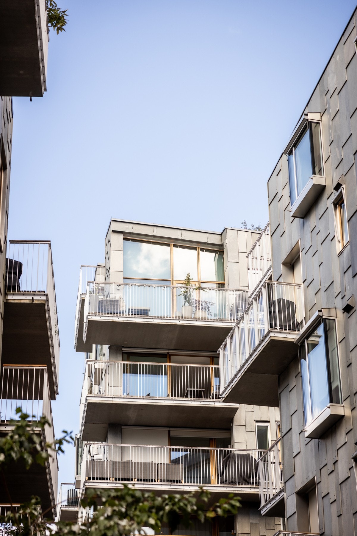 Gode sol- og lysforhold. Galleribilde