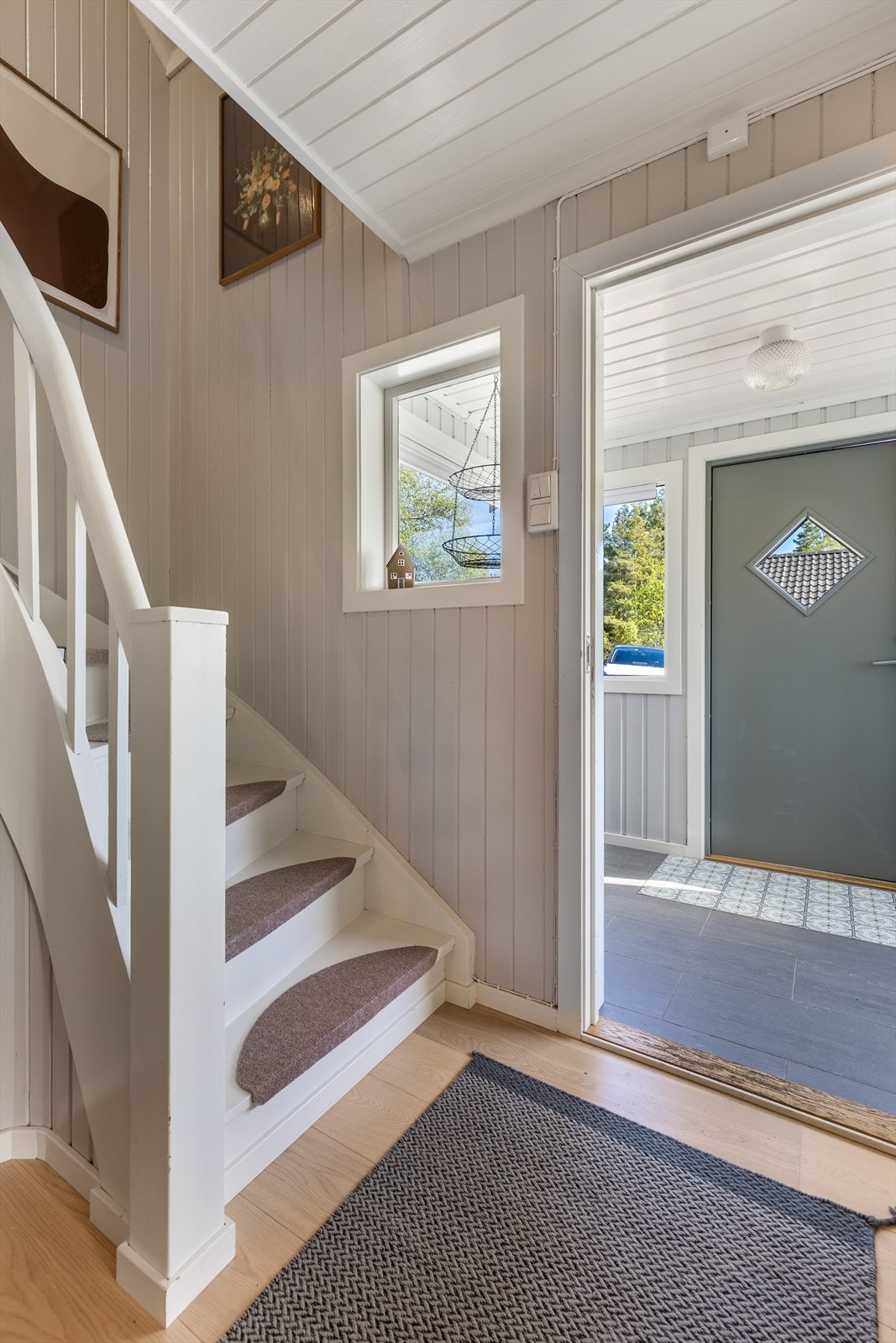 Hyggelig å komme hjem! Galleribilde