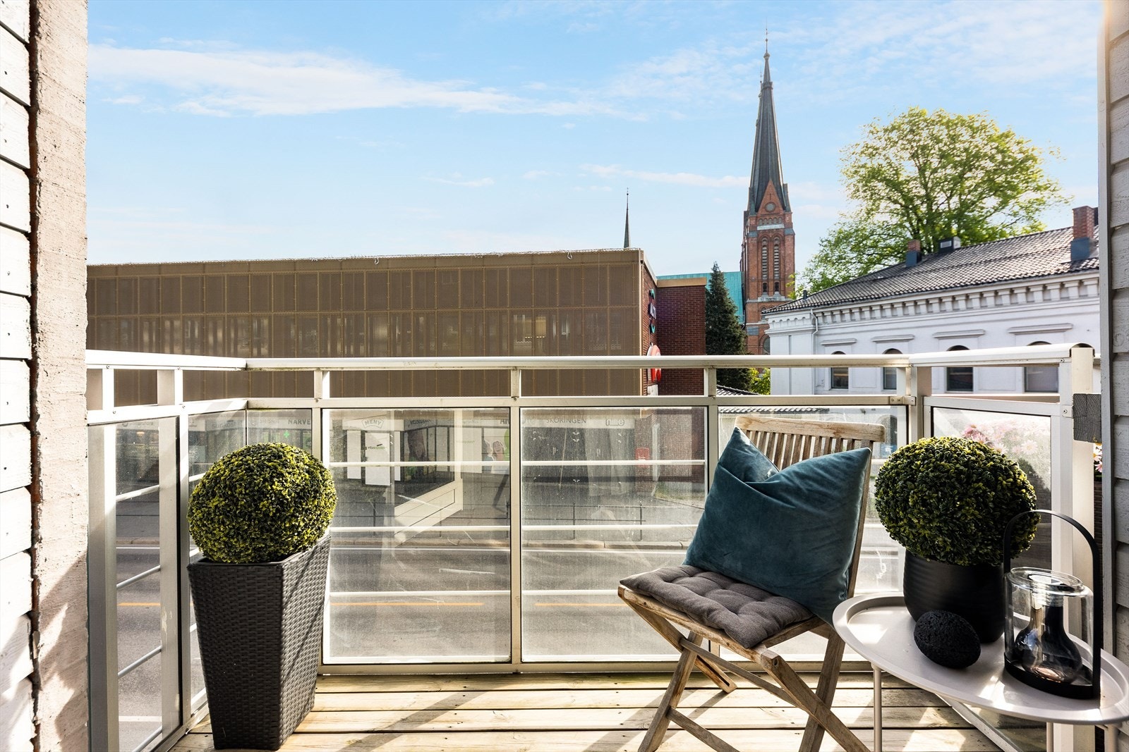 Her er det plass til en hyggelig sittegruppe Galleribilde