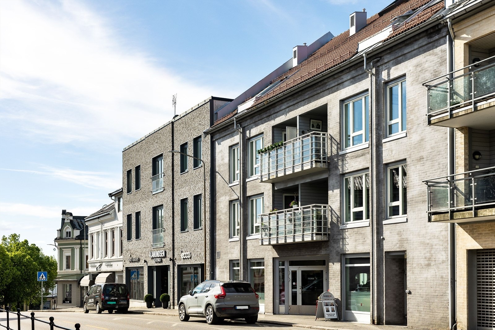 Området byr på korte avstander til både sentrum og populære turområder Galleribilde