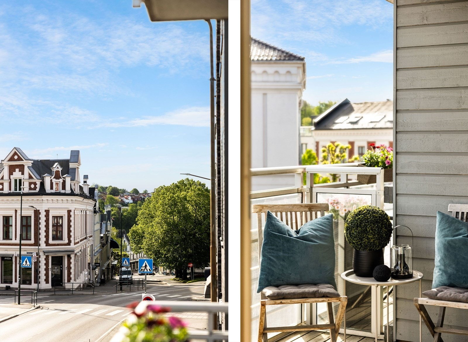 Her bor du med gangavstand til både handlemuligheter, rekreasjon og kulturtilbud Galleribilde