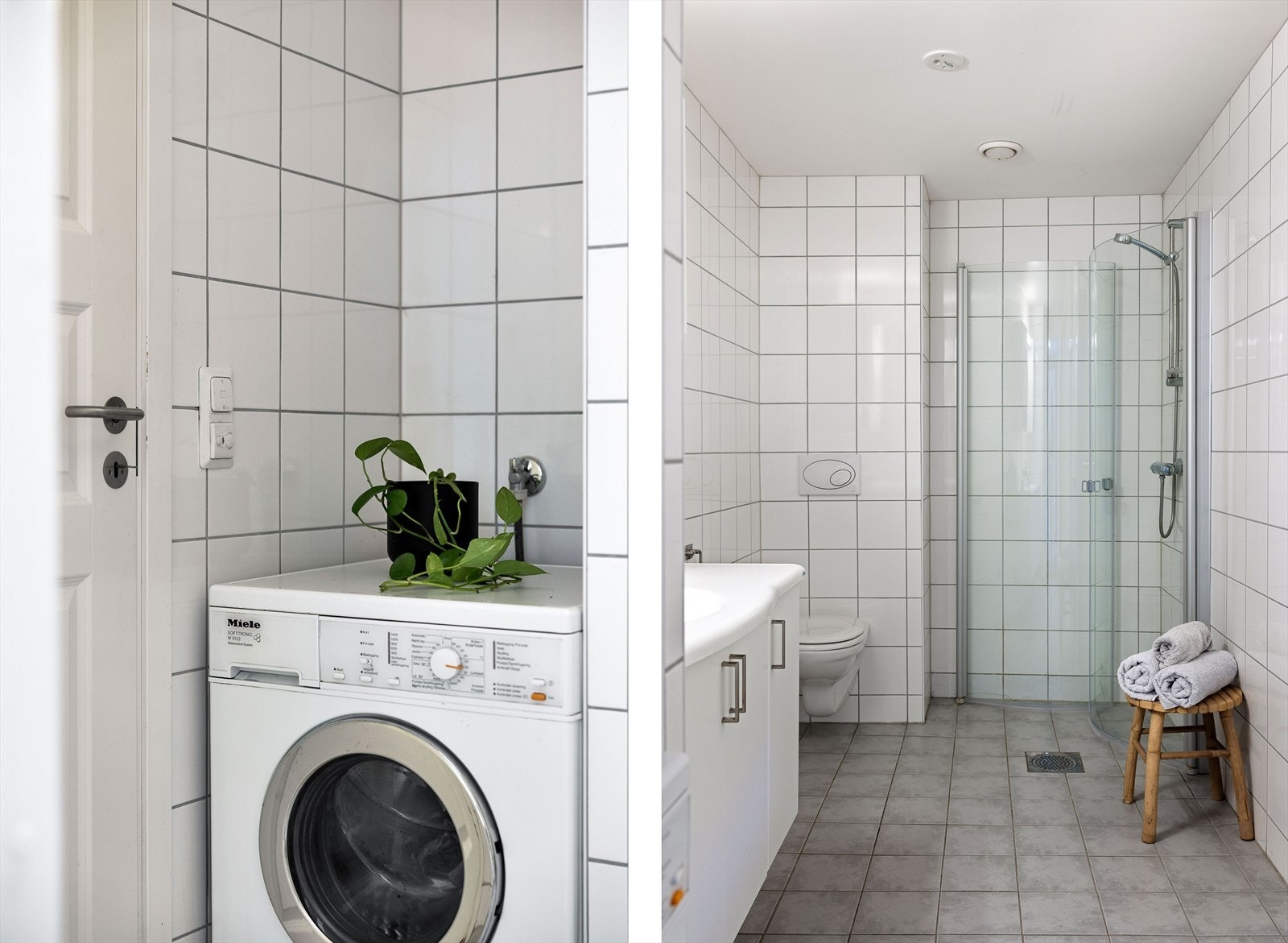 En lettstelt hverdag i denne leiligheten Galleribilde