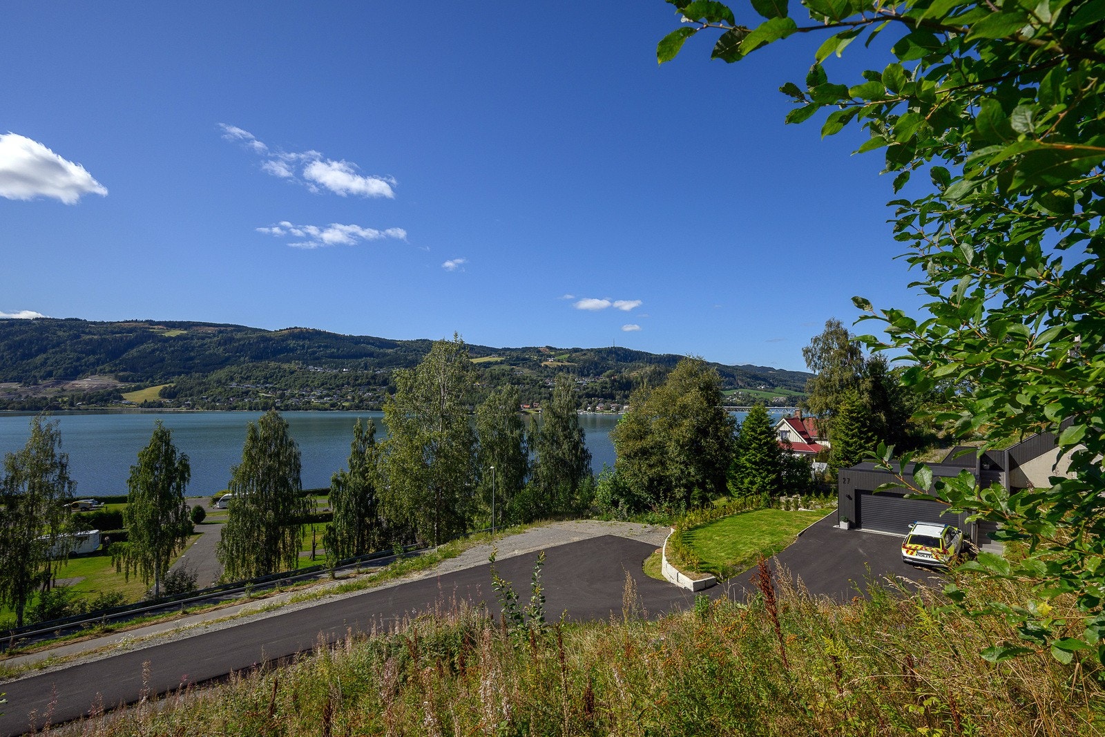 Beliggenheten gir gode solforhold. Galleribilde